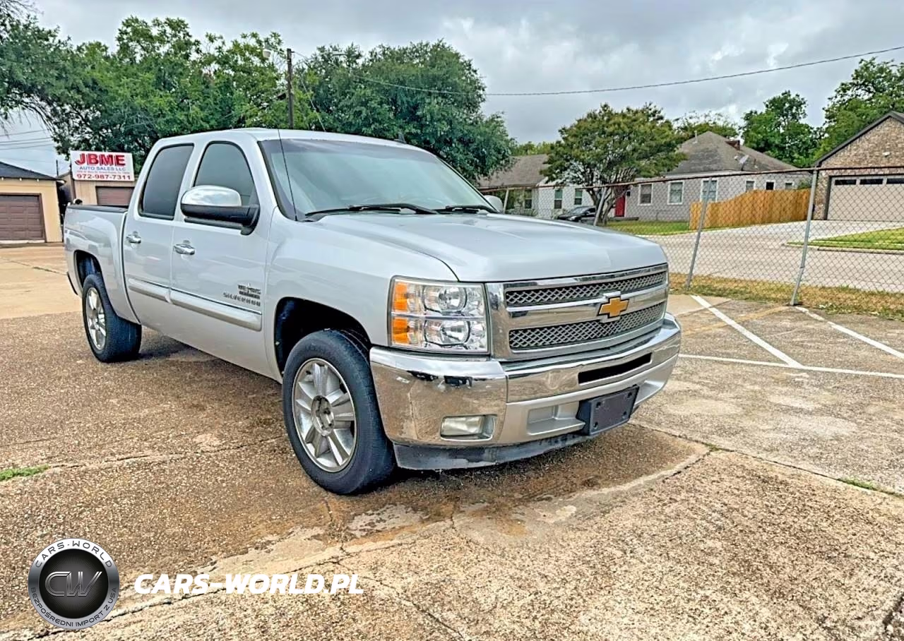 2012 Chevrolet Silverado 1500 Lt – zdjęcie 1 z 10