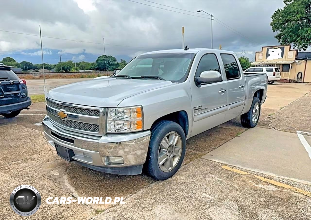 2012 Chevrolet Silverado 1500 Lt VIN:3GCPCSE03CG255929 - 2
