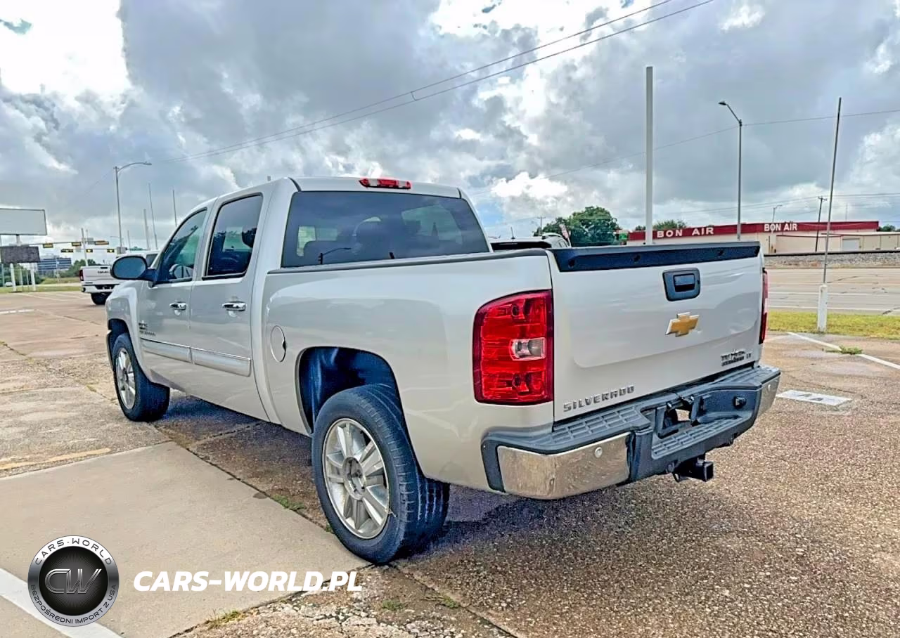 2012 Chevrolet Silverado 1500 Lt VIN:3GCPCSE03CG255929 - 3