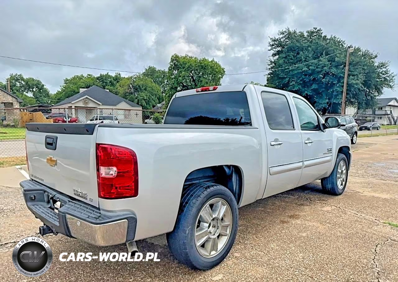 2012 Chevrolet Silverado 1500 Lt VIN:3GCPCSE03CG255929 - 4