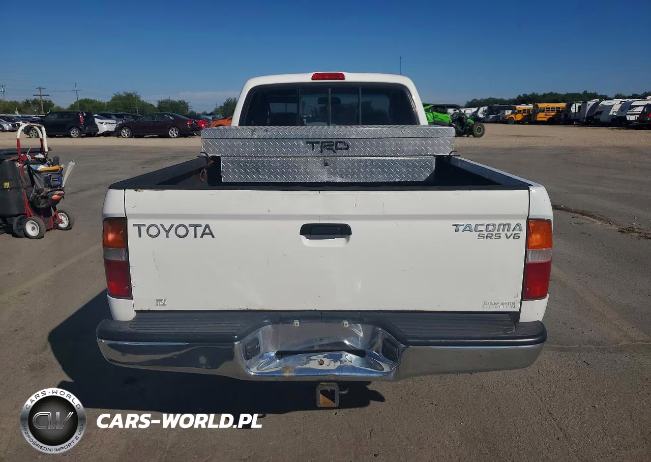 1999 Toyota Tacoma Xtracab VIN:4TAWN72NXXZ572515 - 6