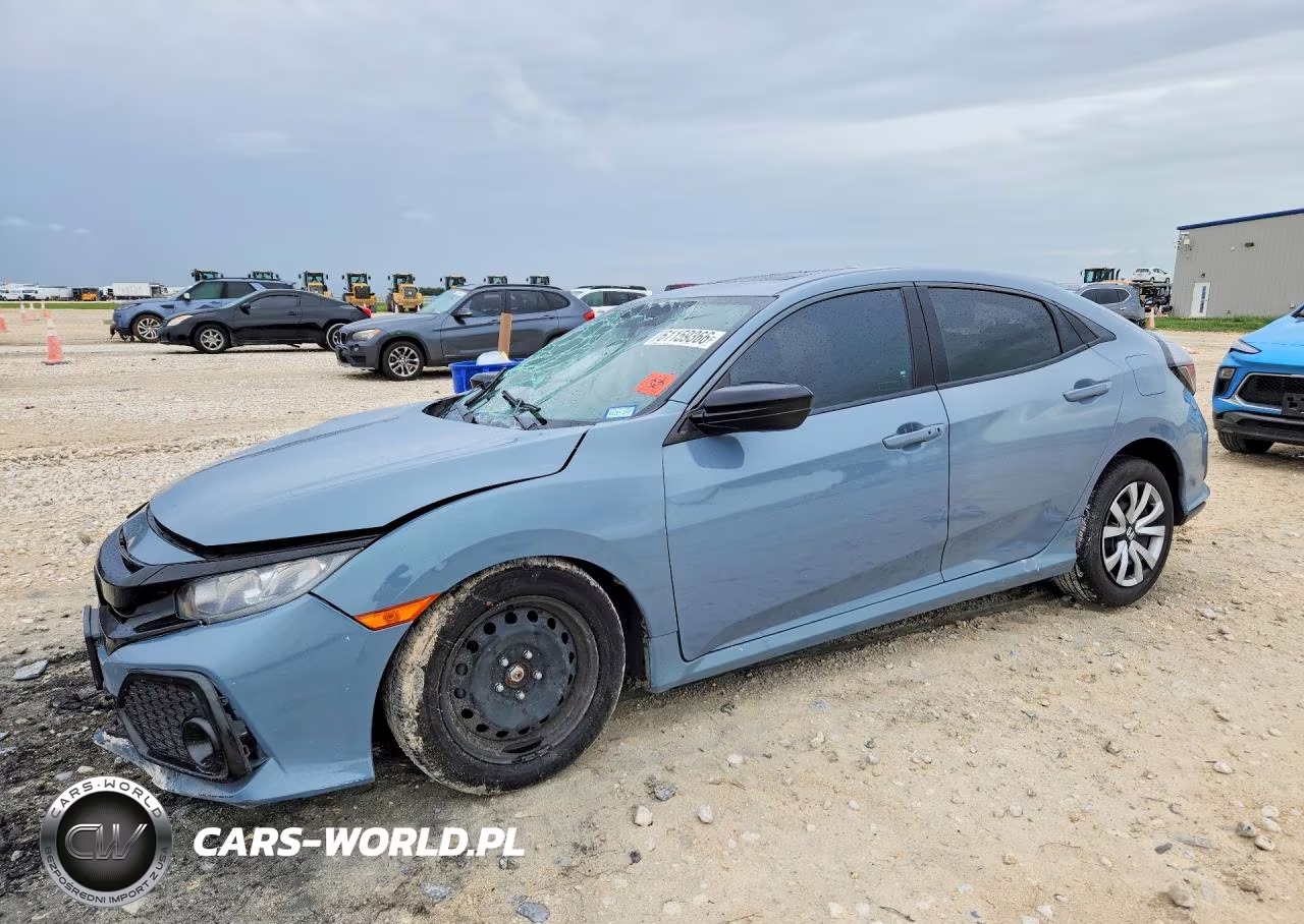 2017 Honda Civic Ex