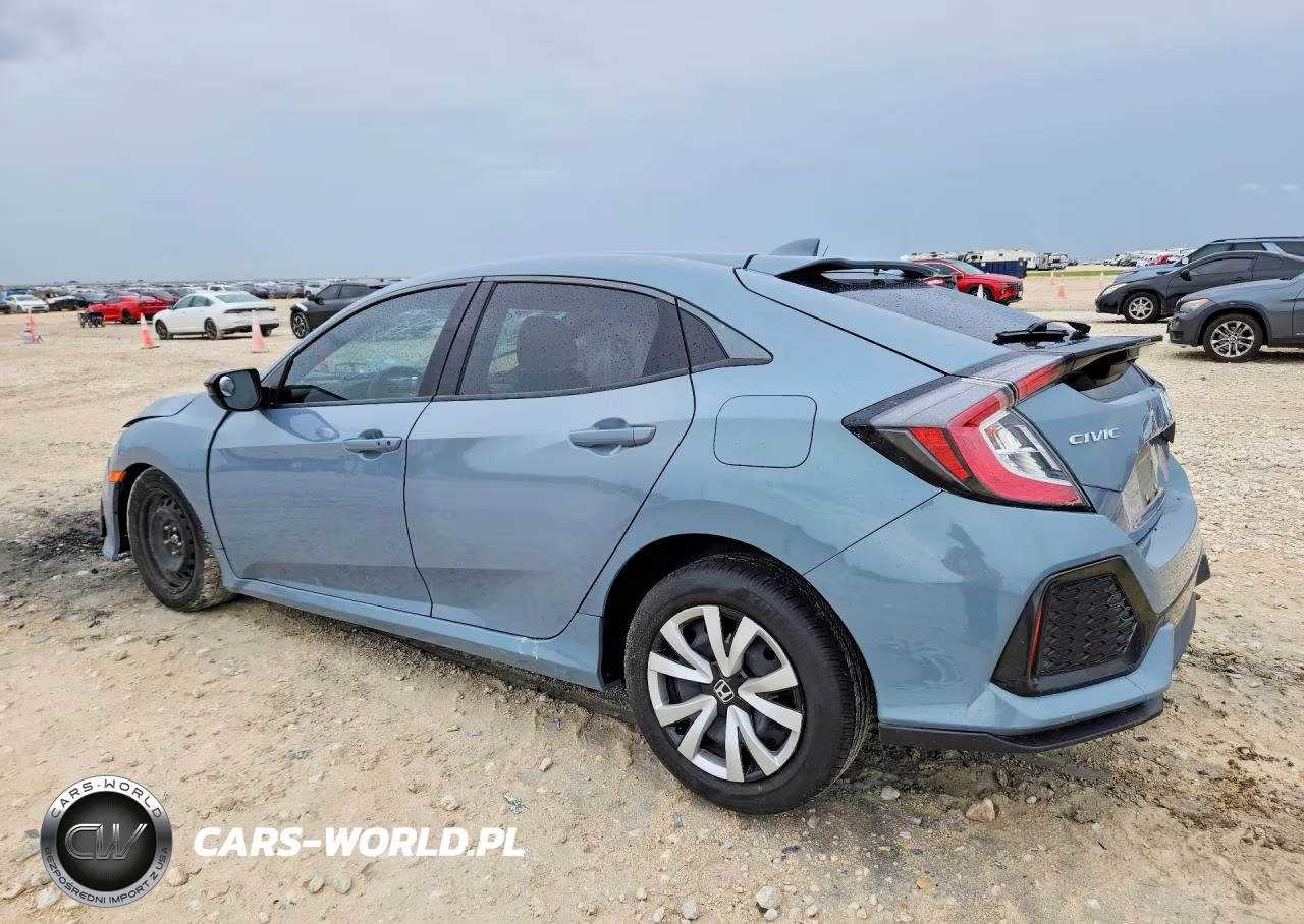 2017 Honda Civic Ex VIN:SHHFK7H53HU209189 - 2