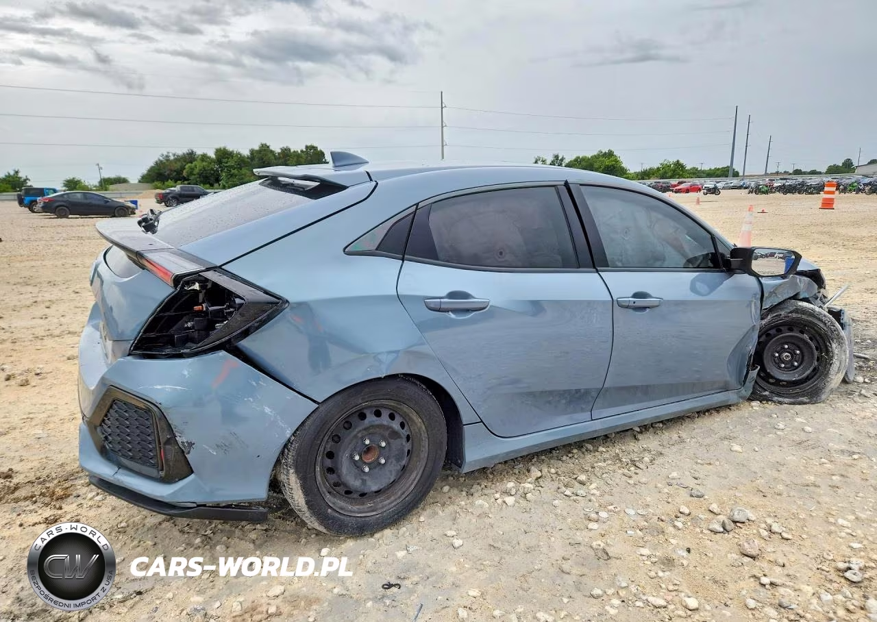 2017 Honda Civic Ex VIN:SHHFK7H53HU209189 - 3