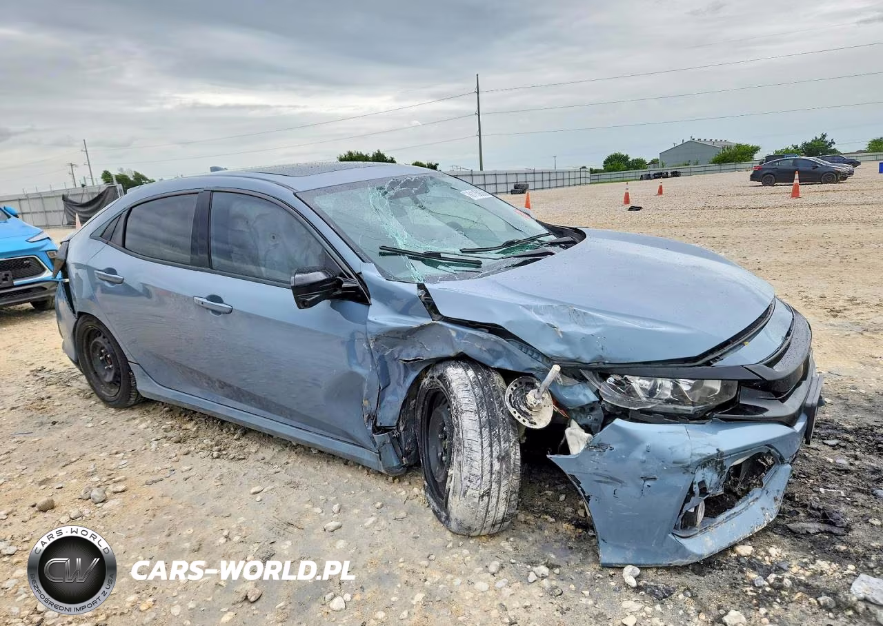 2017 Honda Civic Ex VIN:SHHFK7H53HU209189 - 4