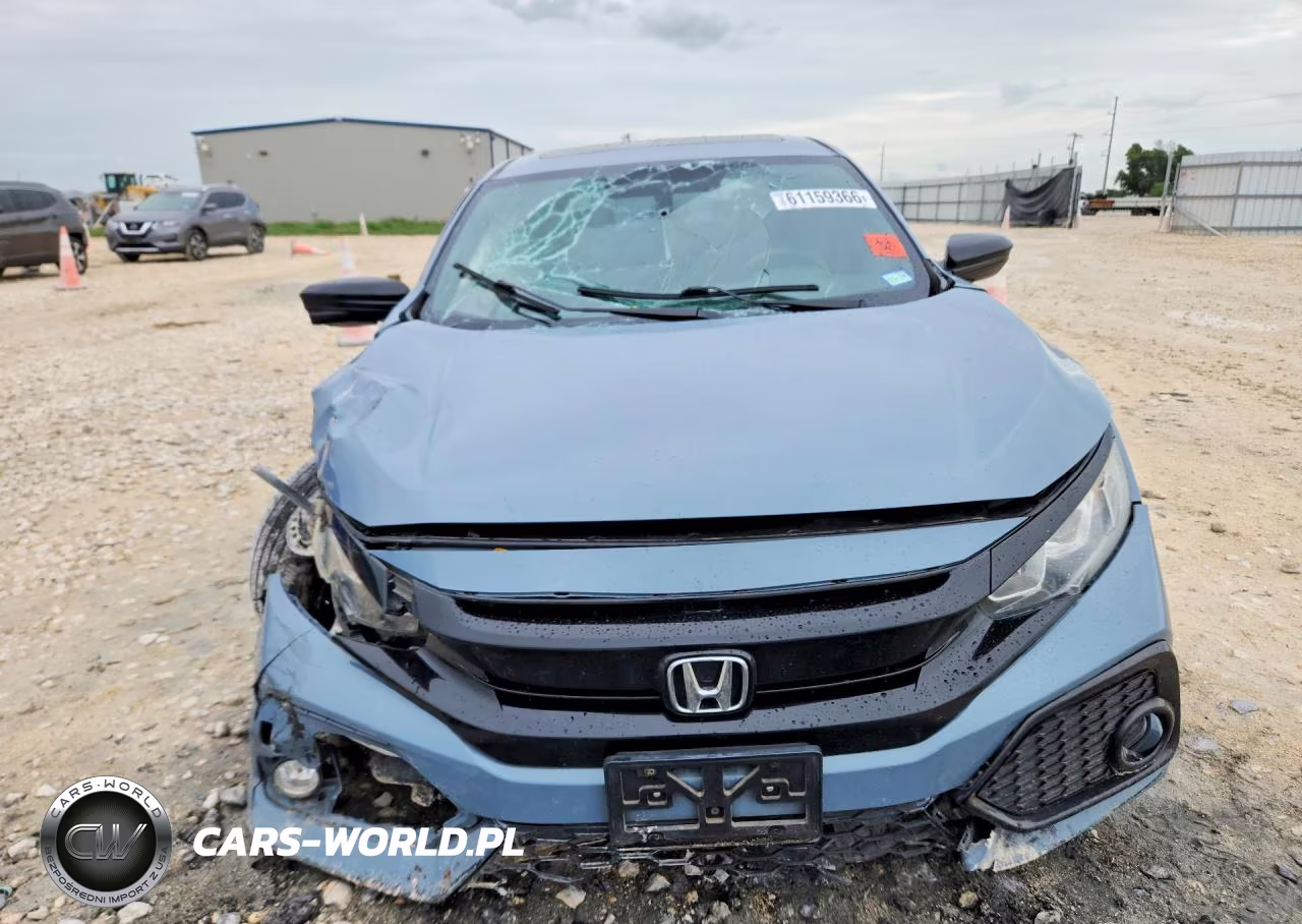 2017 Honda Civic Ex VIN:SHHFK7H53HU209189 - 5