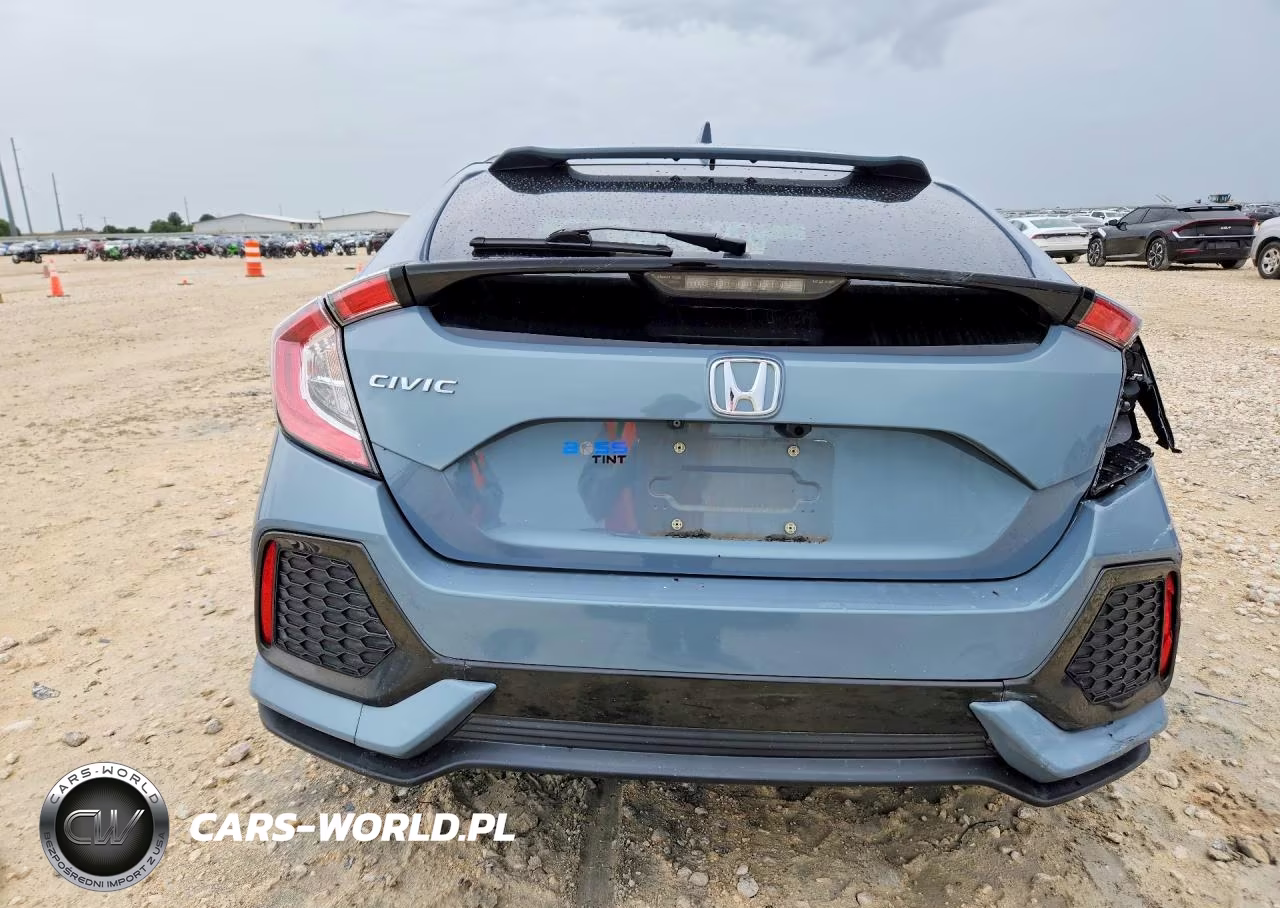 2017 Honda Civic Ex VIN:SHHFK7H53HU209189 - 6