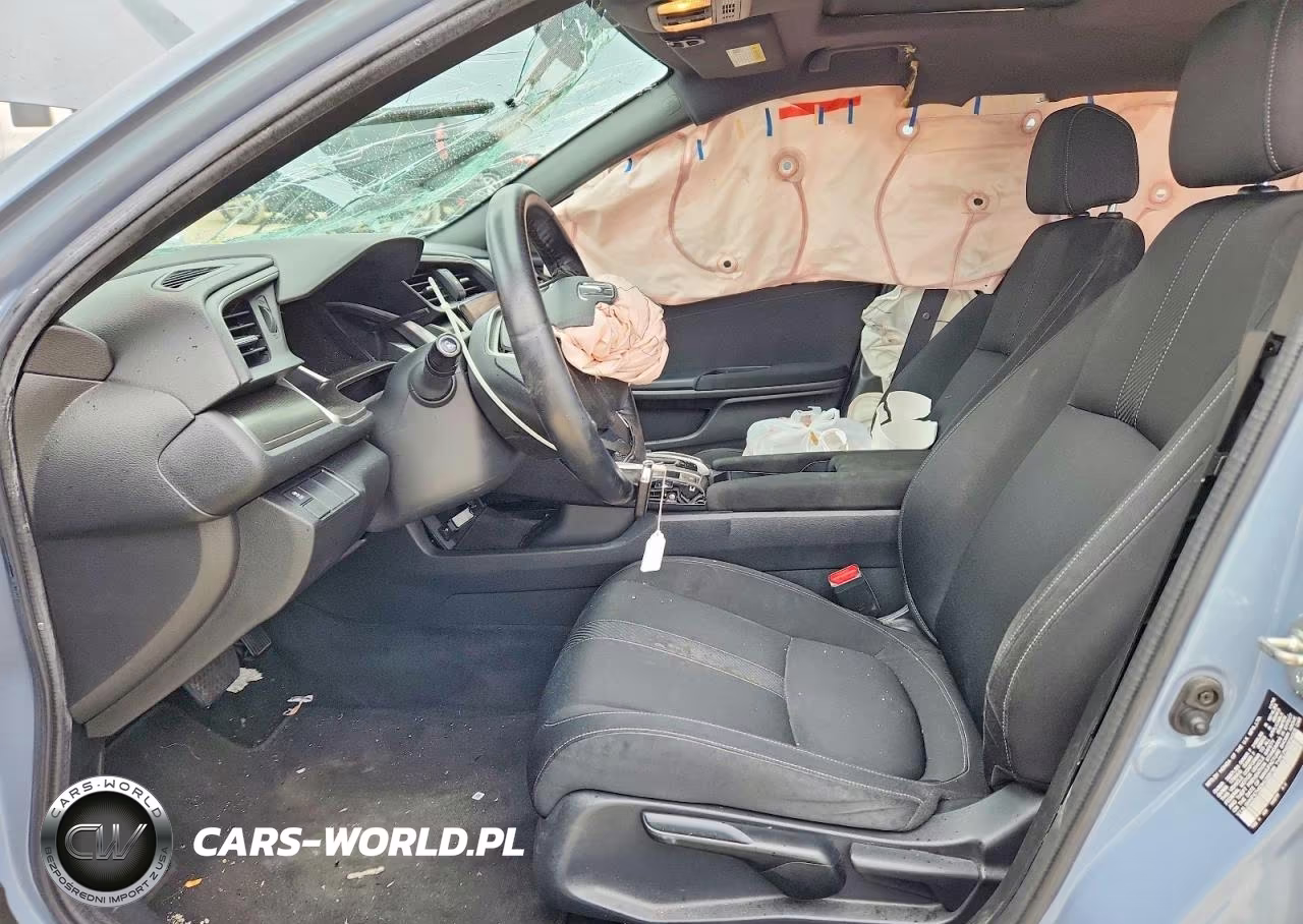2017 Honda Civic Ex VIN:SHHFK7H53HU209189 - 7