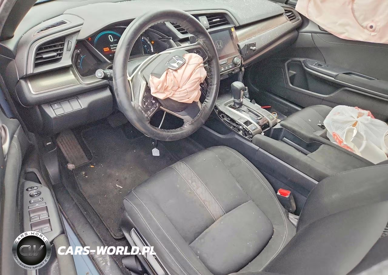 2017 Honda Civic Ex VIN:SHHFK7H53HU209189 - 8