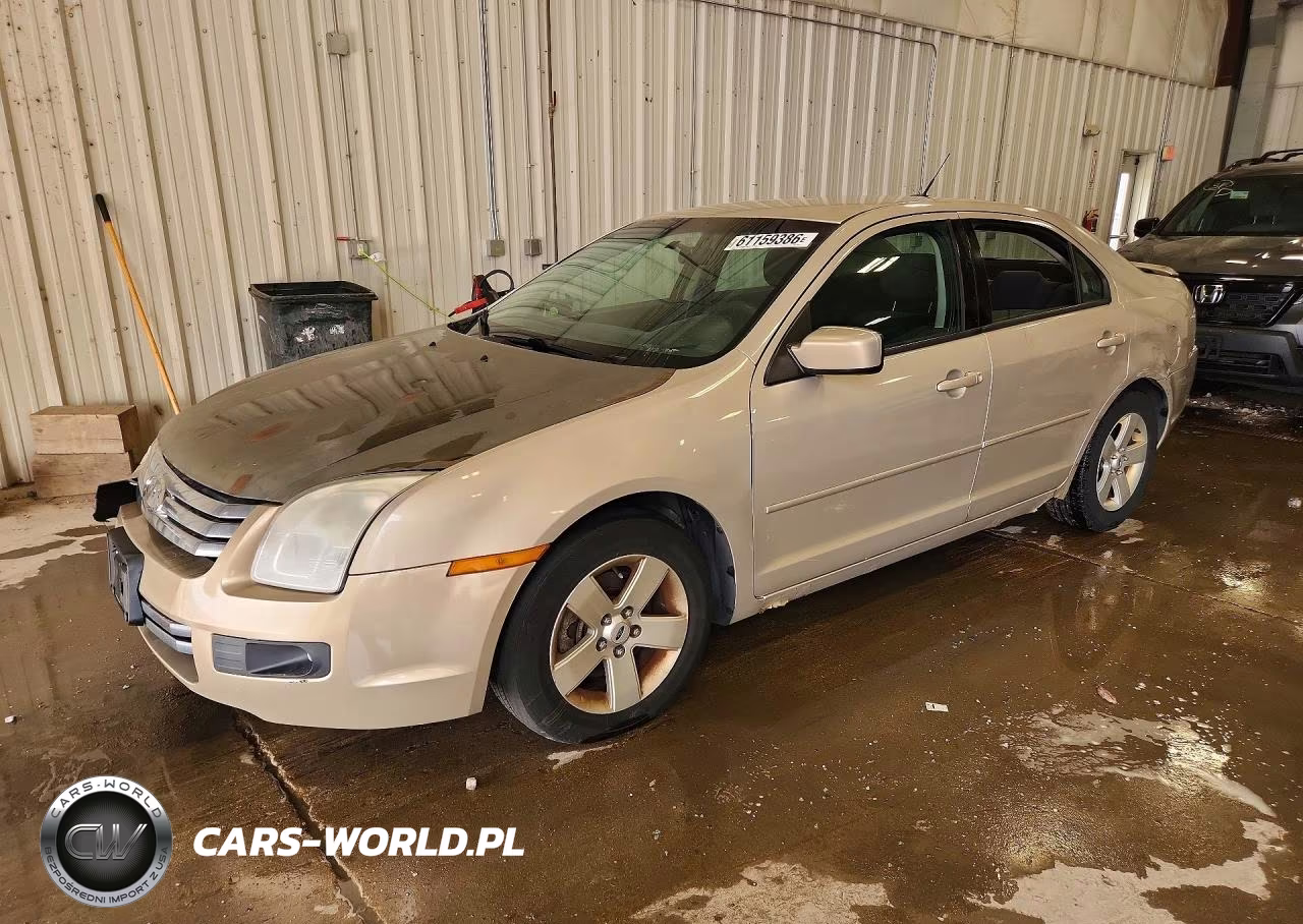 2007 Ford Fusion Se