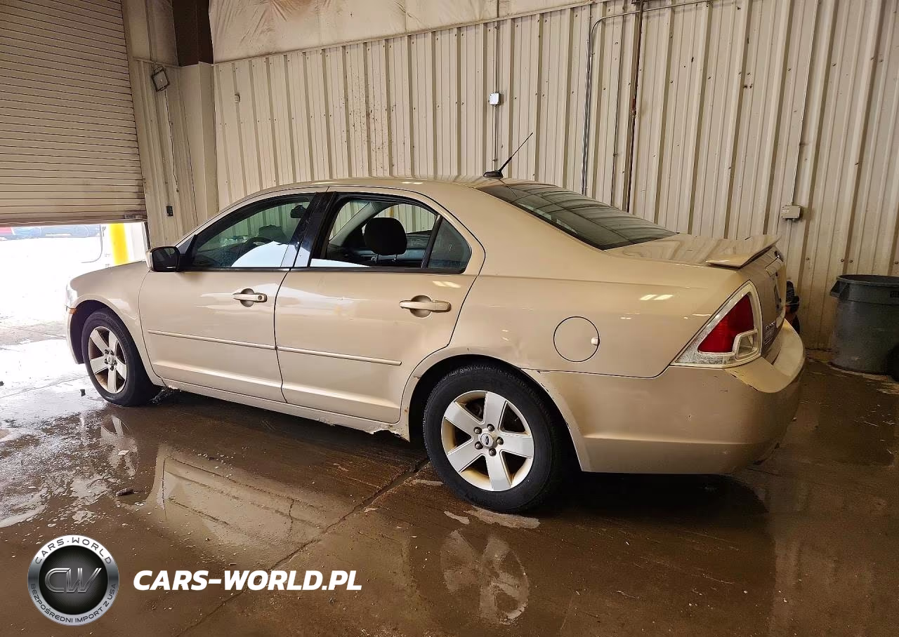 2007 Ford Fusion Se VIN:3FAHP01177R189218 - 2