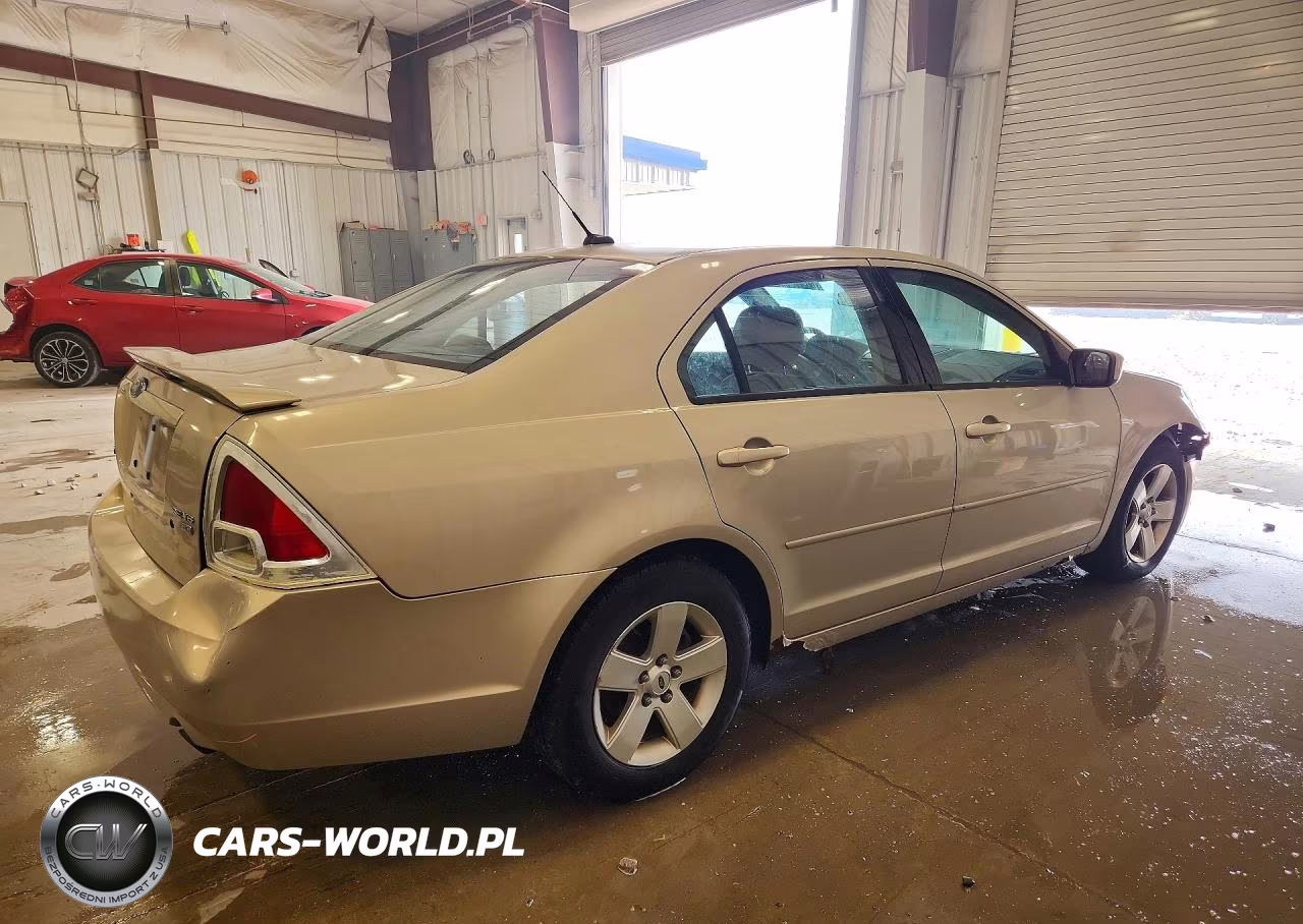 2007 Ford Fusion Se VIN:3FAHP01177R189218 - 3