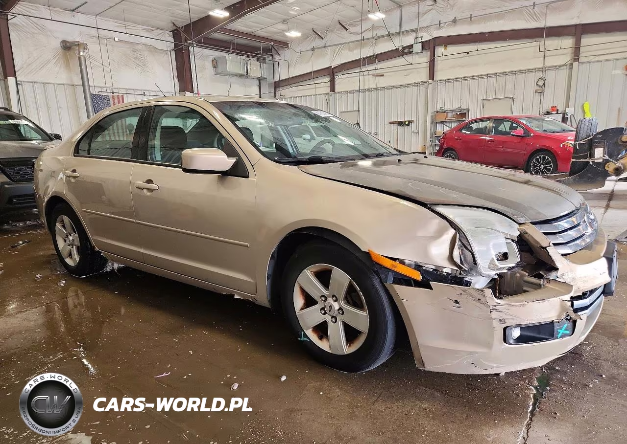 2007 Ford Fusion Se VIN:3FAHP01177R189218 - 4
