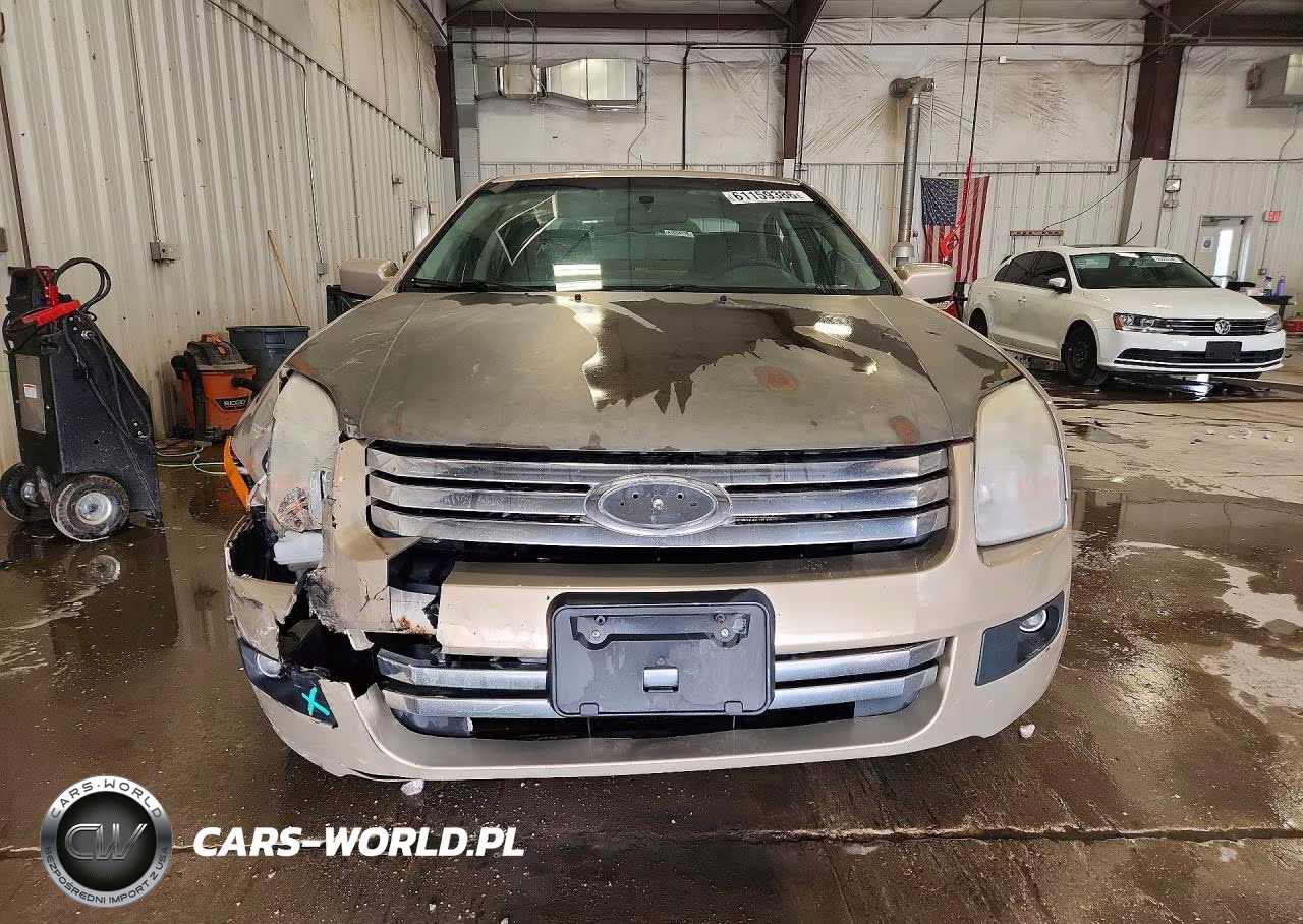 2007 Ford Fusion Se VIN:3FAHP01177R189218 - 5