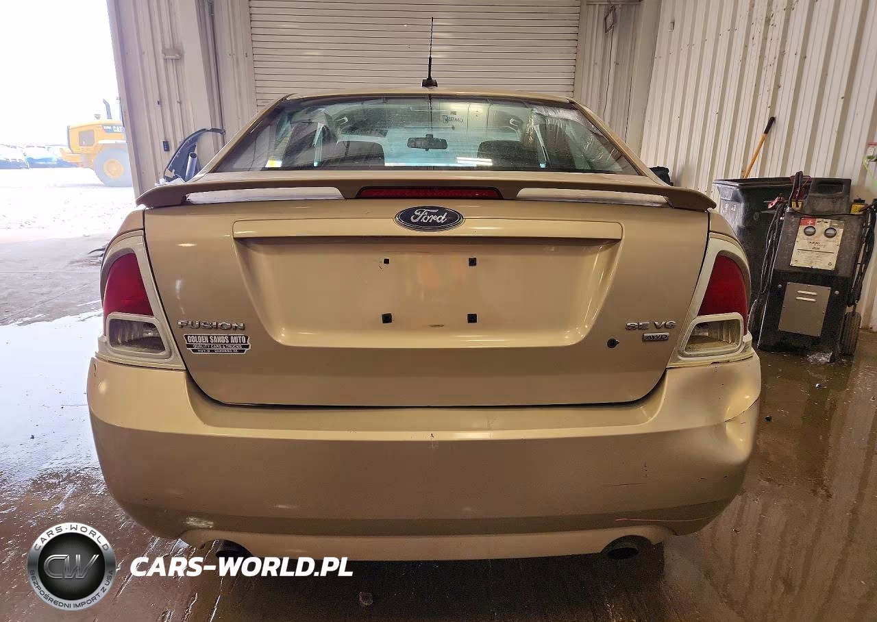 2007 Ford Fusion Se VIN:3FAHP01177R189218 - 6
