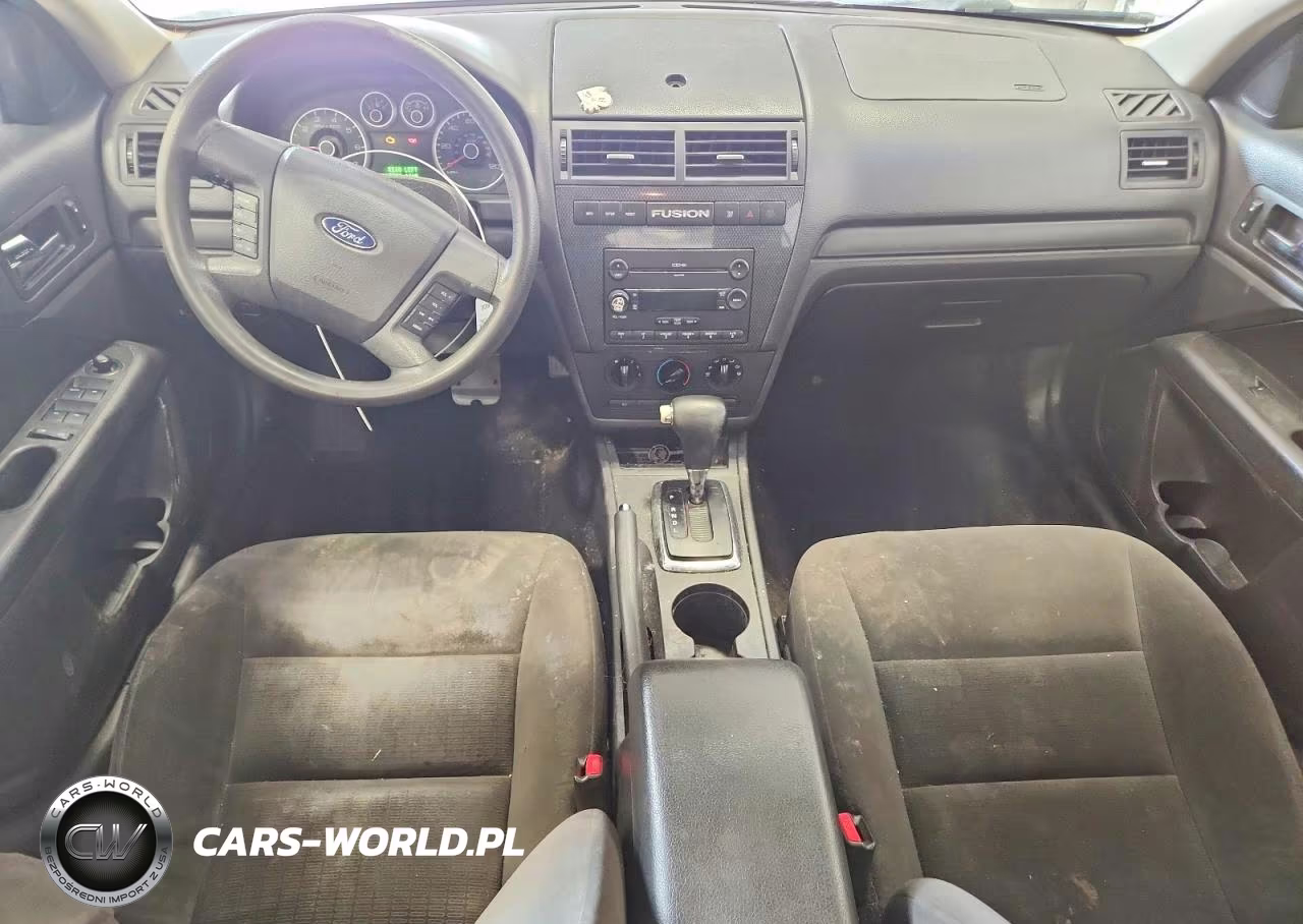 2007 Ford Fusion Se VIN:3FAHP01177R189218 - 8
