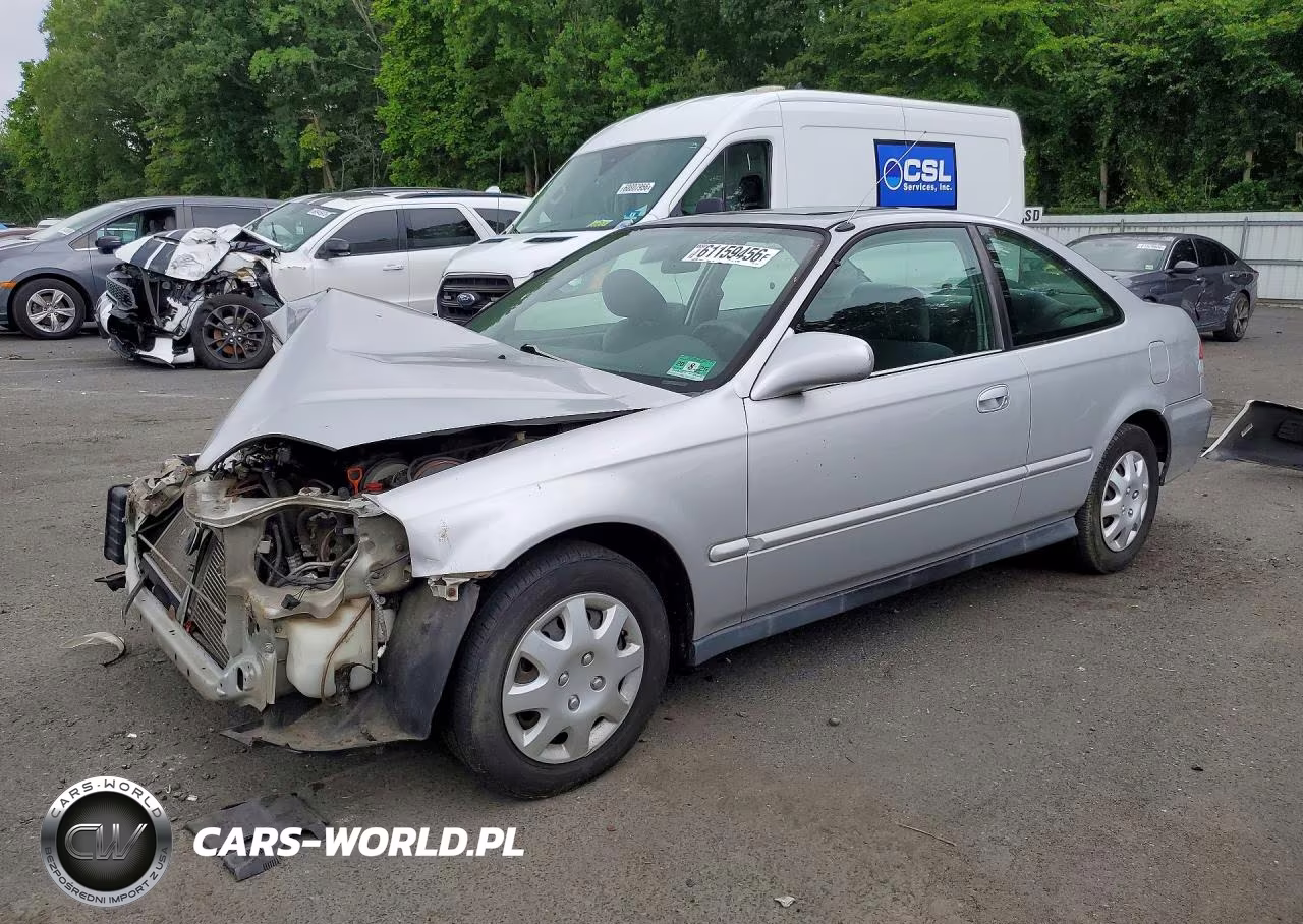 2000 Honda Civic Ex – zdjęcie 1 z 13
