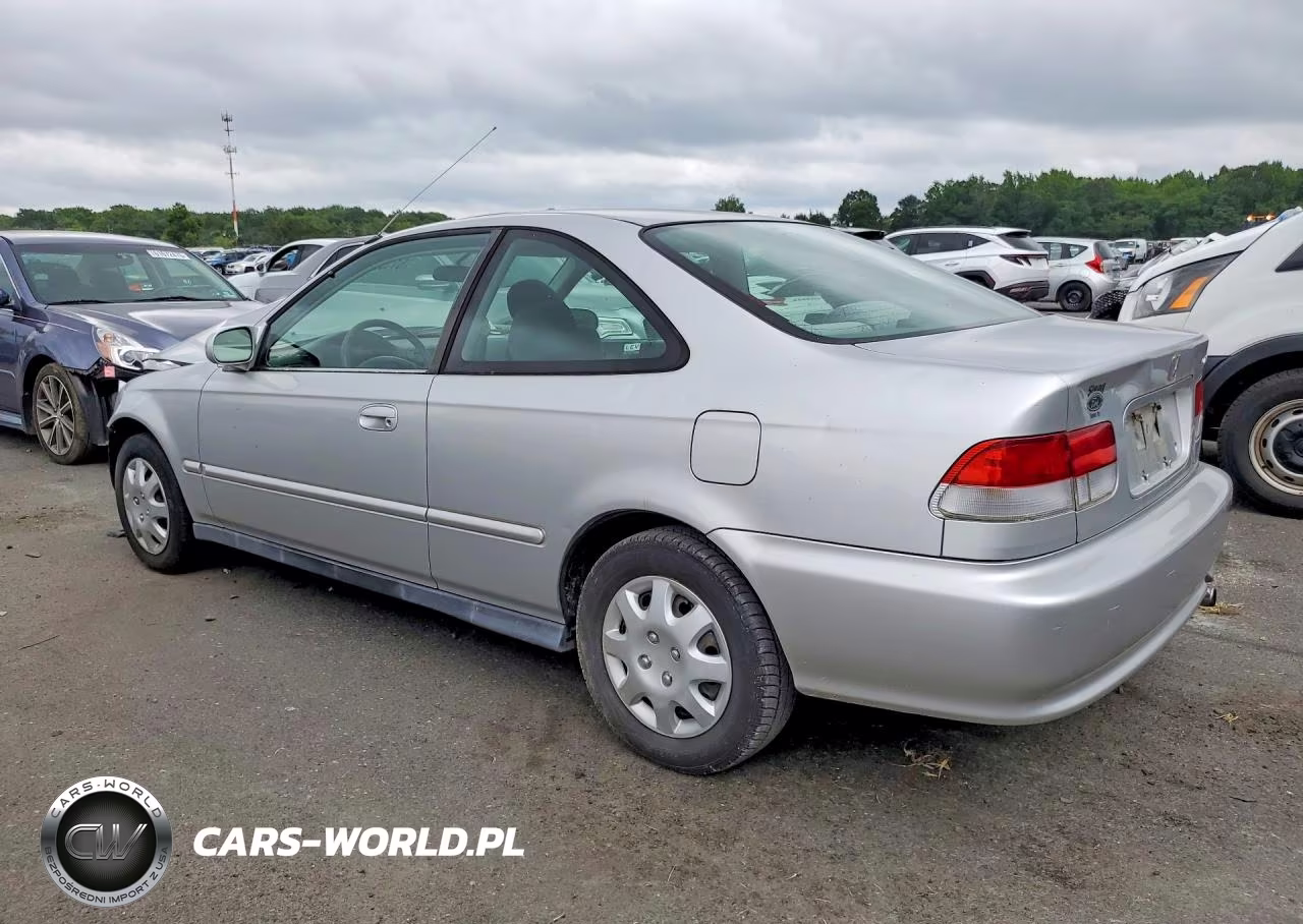 2000 Honda Civic Ex VIN:1HGEJ8248YL014435 - 2