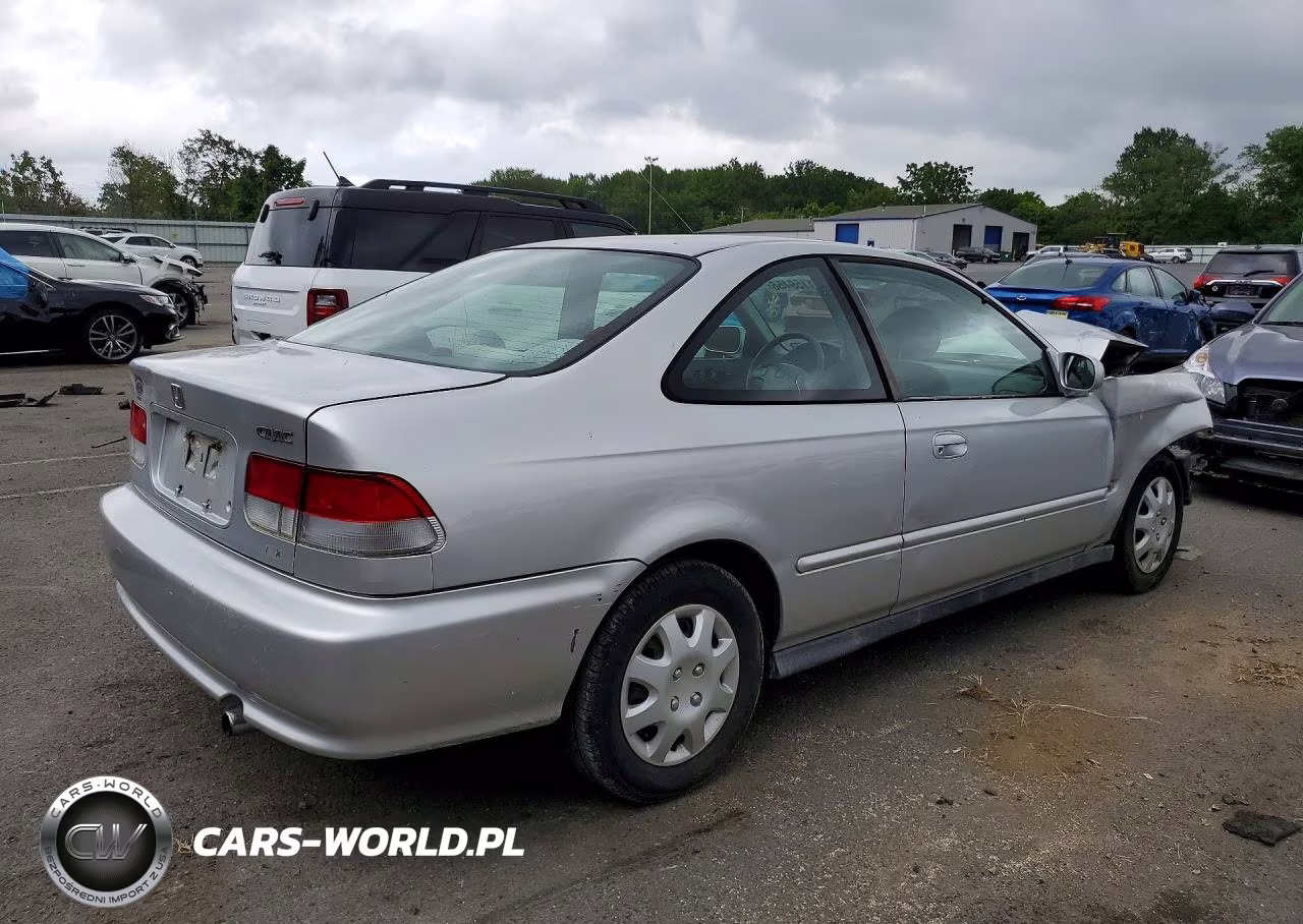 2000 Honda Civic Ex VIN:1HGEJ8248YL014435 - 3