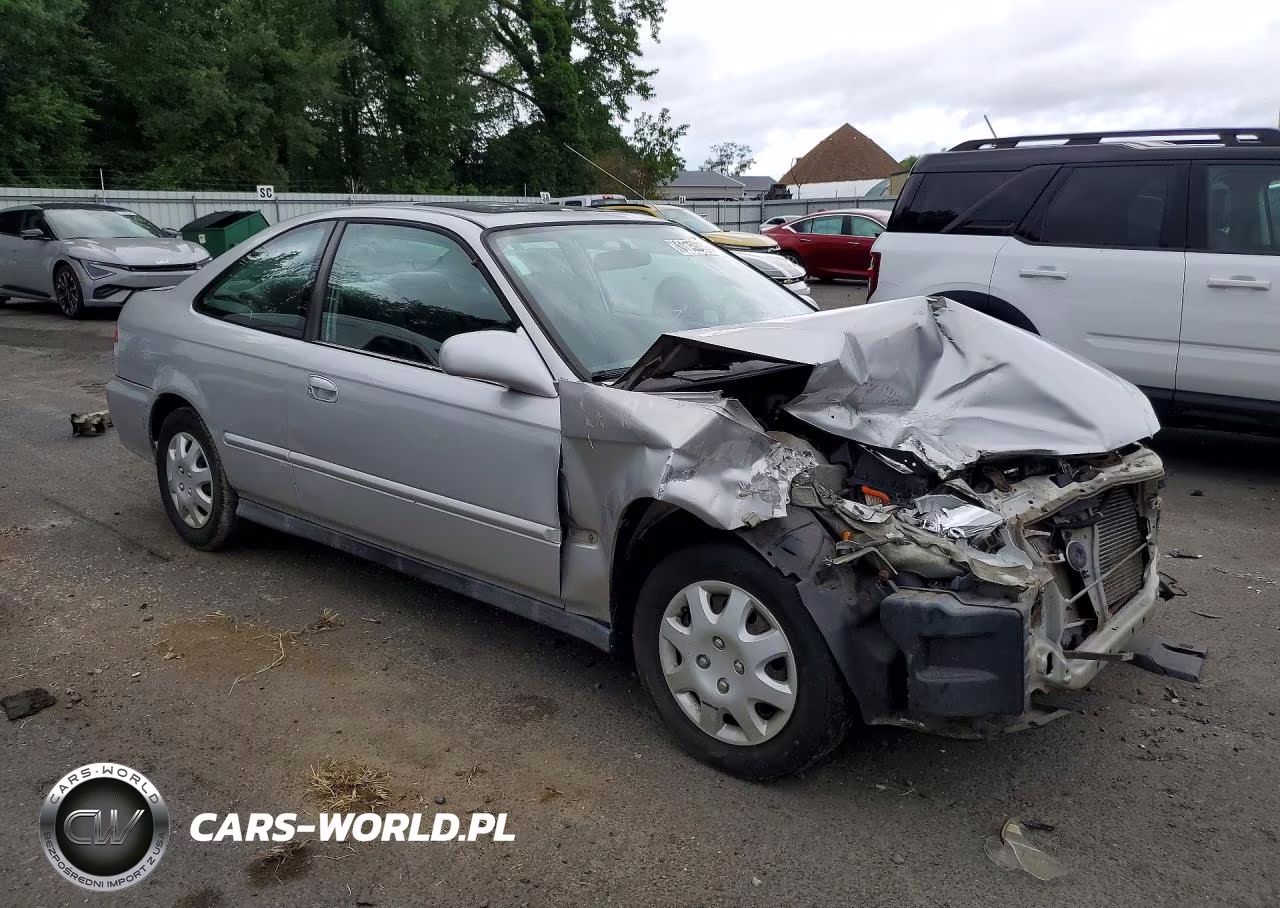 2000 Honda Civic Ex VIN:1HGEJ8248YL014435 - 4