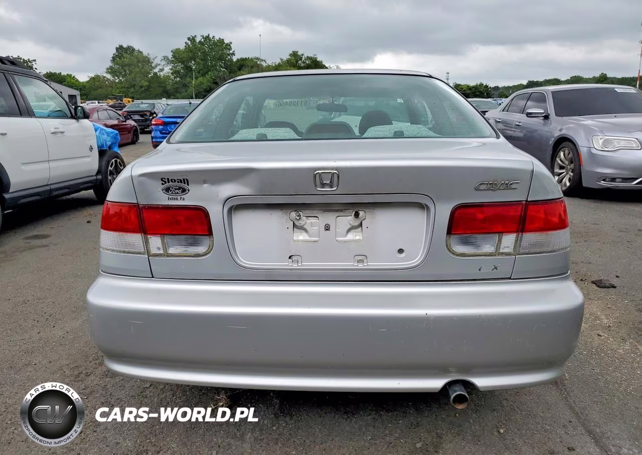 2000 Honda Civic Ex VIN:1HGEJ8248YL014435 - 6