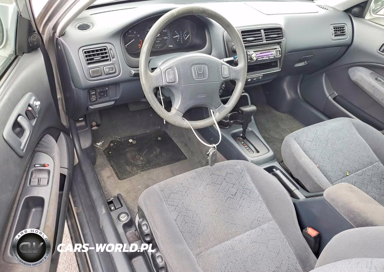 2000 Honda Civic Ex VIN:1HGEJ8248YL014435 - 8