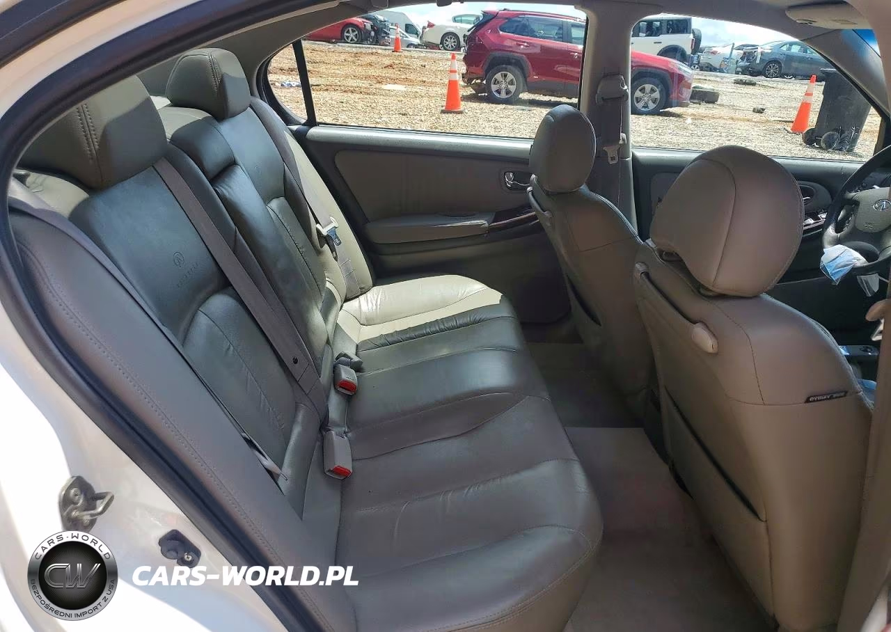 2001 Infiniti I30 Base VIN:JNKCA31A01T003885 - 10