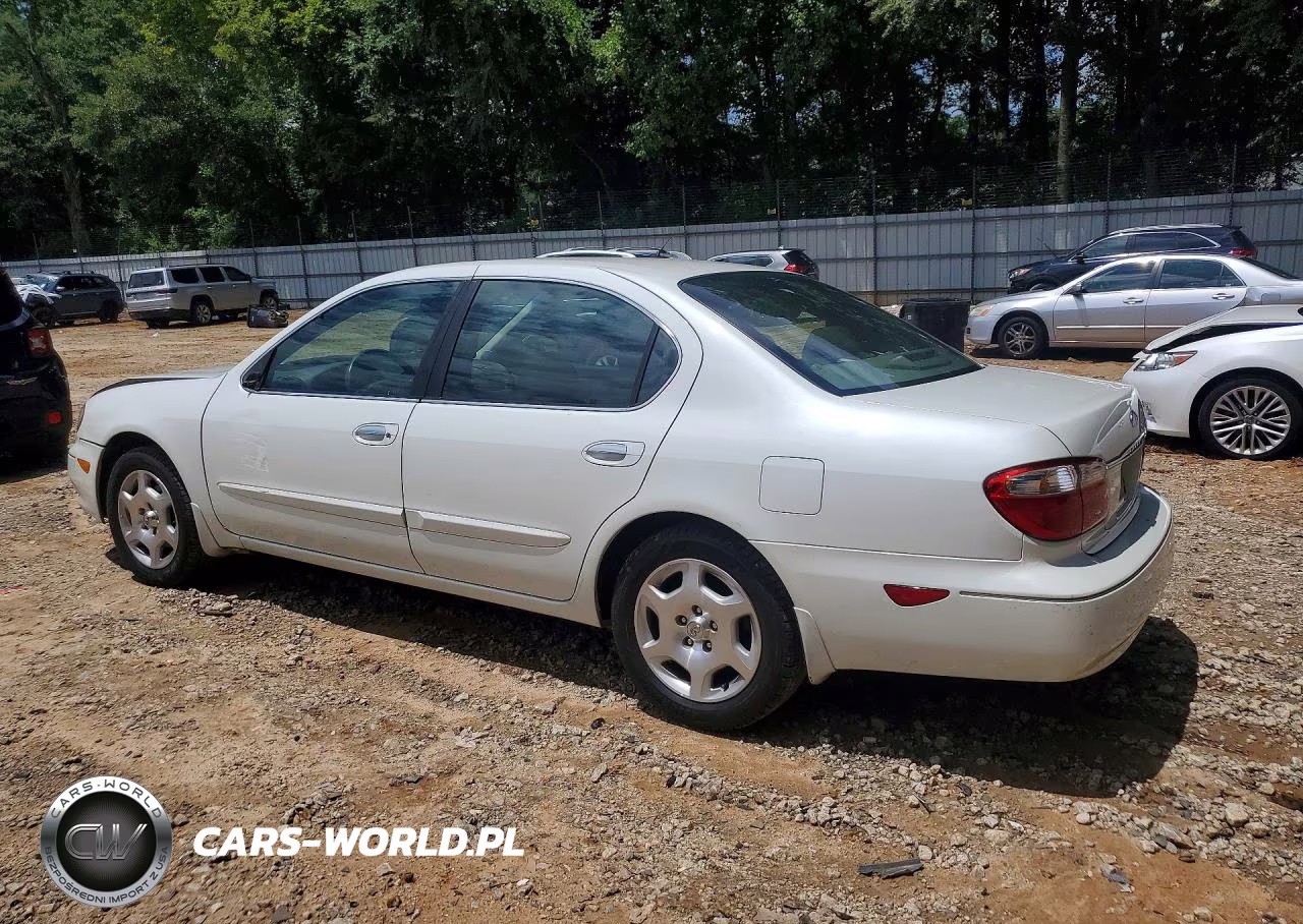 2001 Infiniti I30 Base VIN:JNKCA31A01T003885 - 2