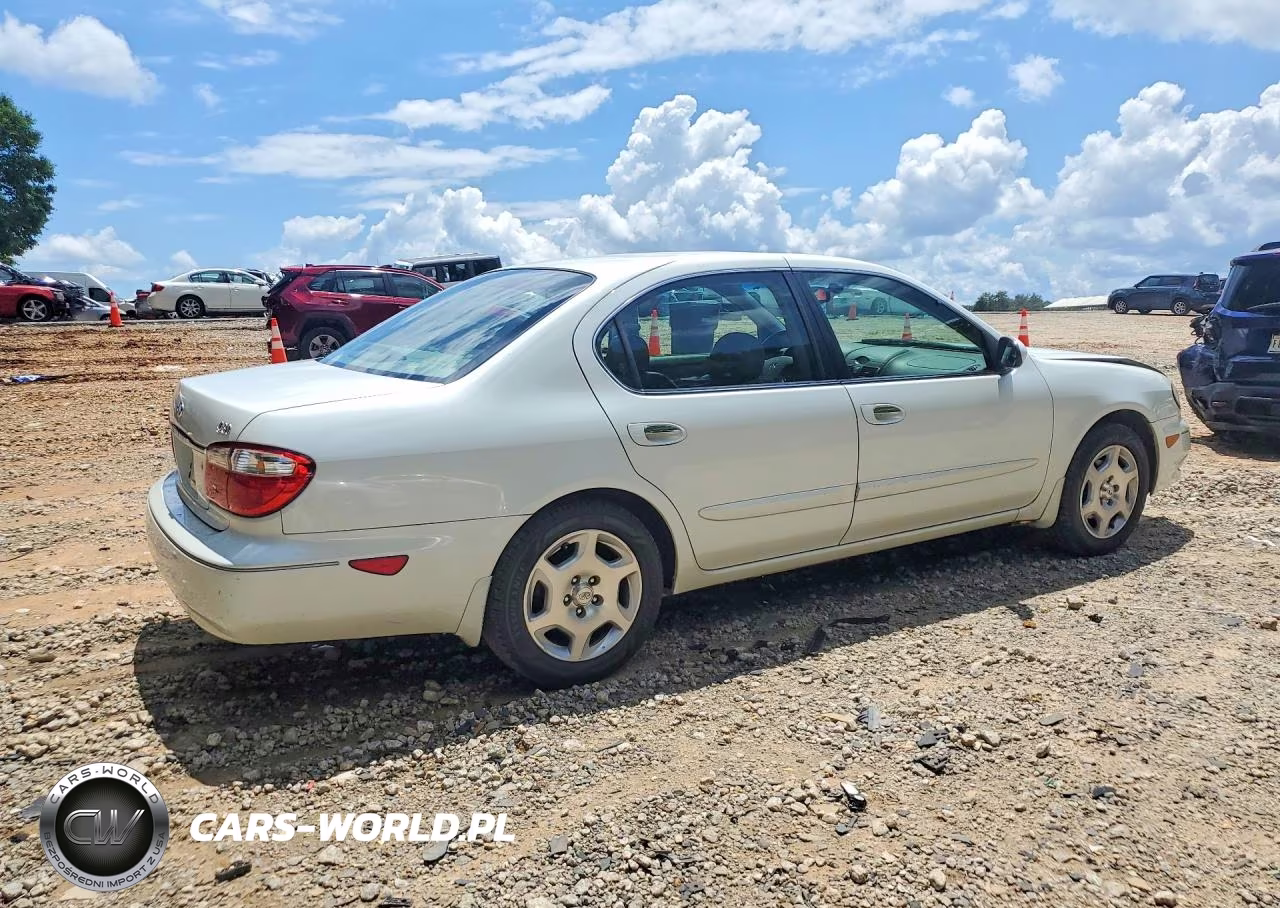 2001 Infiniti I30 Base VIN:JNKCA31A01T003885 - 3
