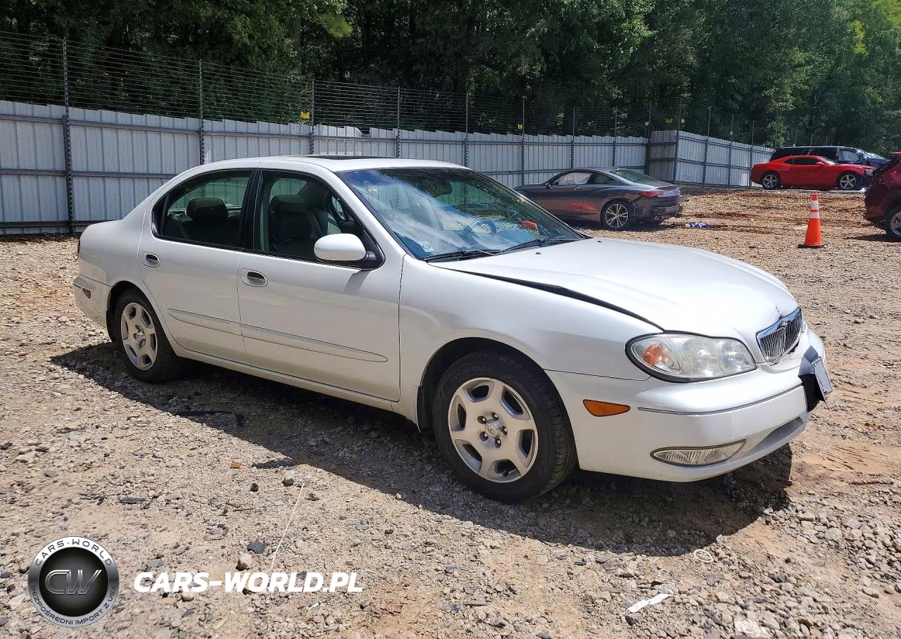2001 Infiniti I30 Base VIN:JNKCA31A01T003885 - 4
