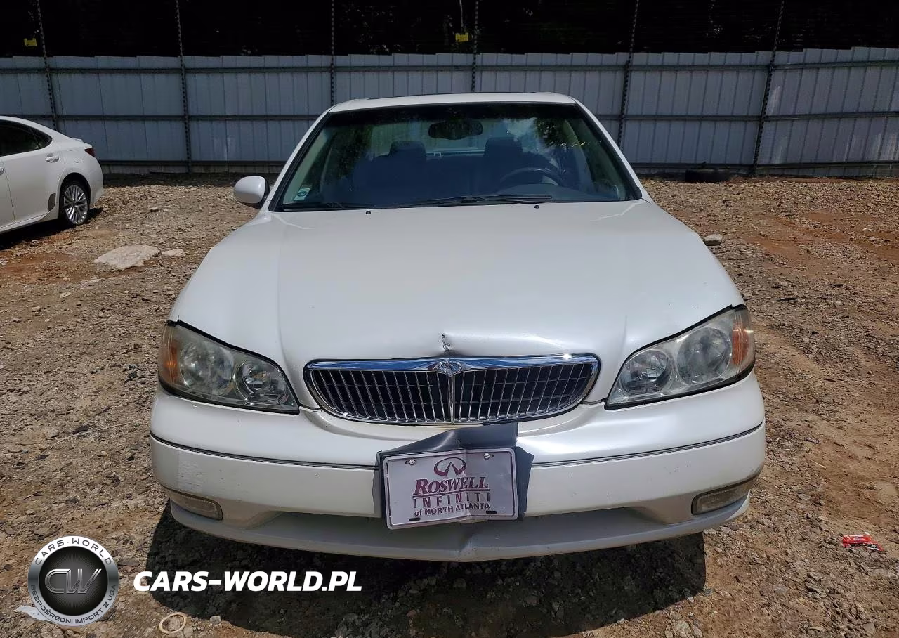 2001 Infiniti I30 Base VIN:JNKCA31A01T003885 - 5