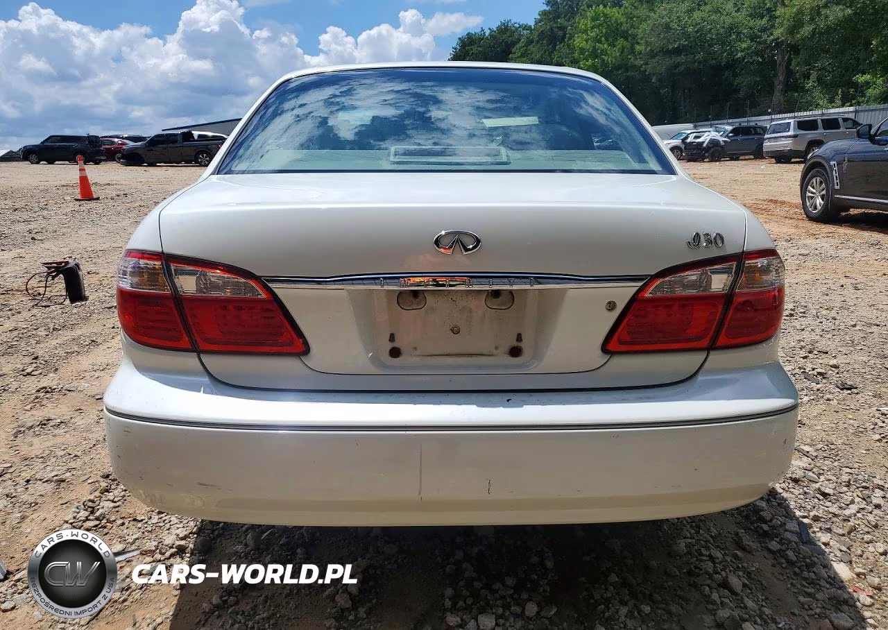 2001 Infiniti I30 Base VIN:JNKCA31A01T003885 - 6