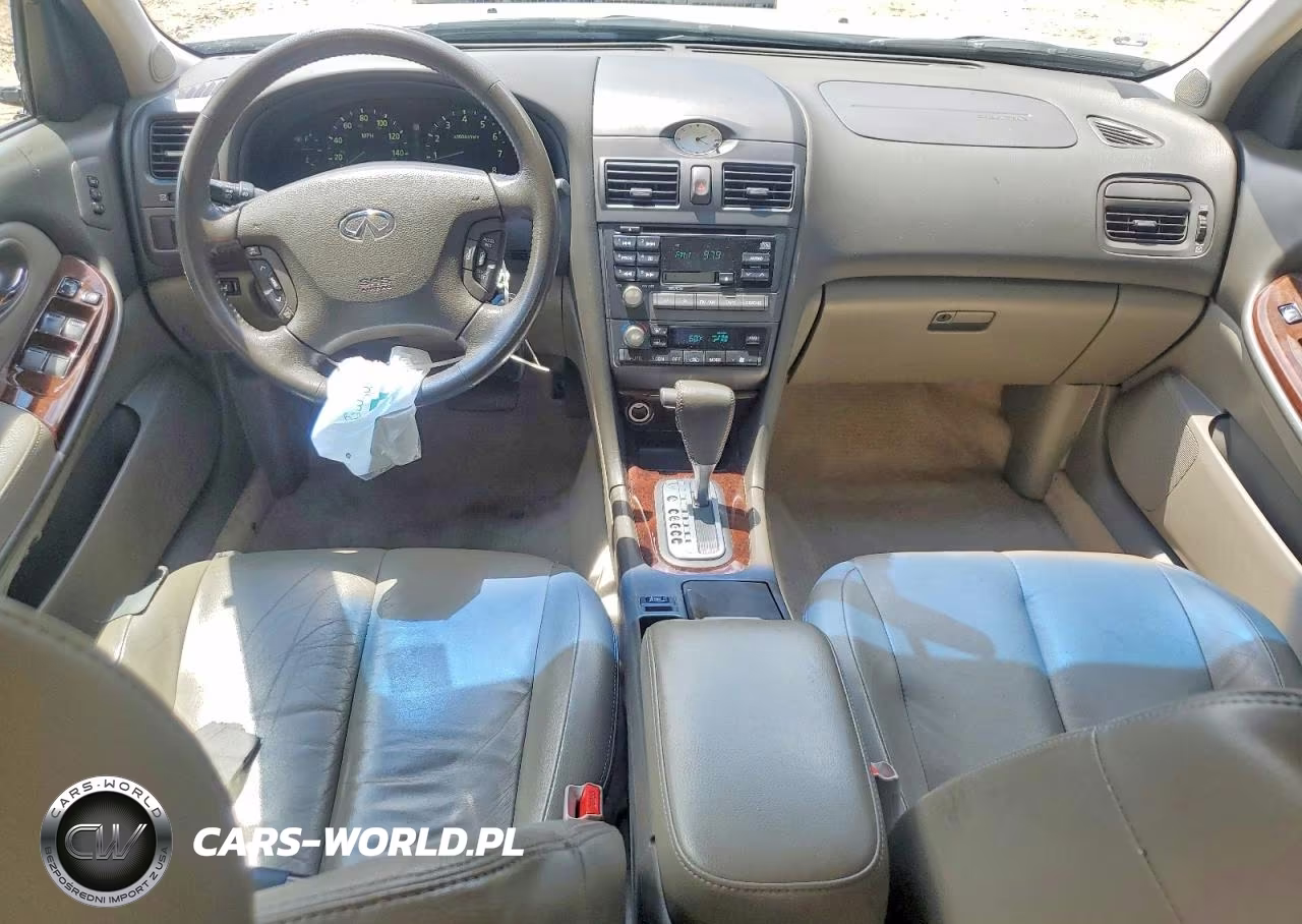 2001 Infiniti I30 Base VIN:JNKCA31A01T003885 - 8