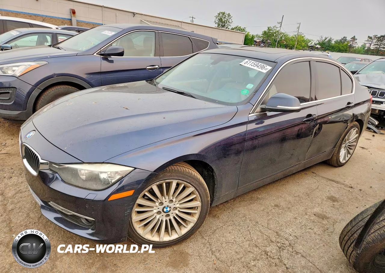 2014 BMW 328 Xi – zdjęcie 1 z 12