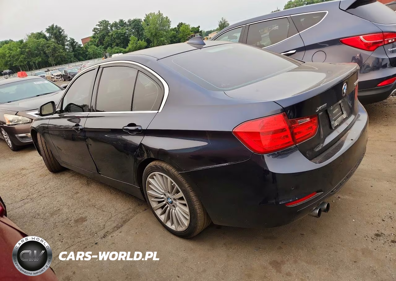 2014 BMW 328 Xi VIN:WBA3B3G51ENR84941 - 2