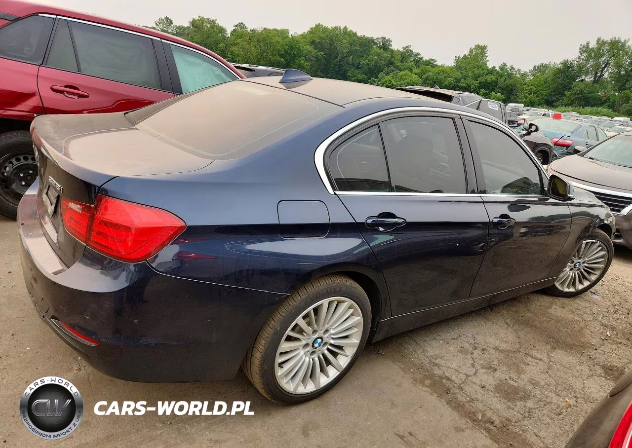 2014 BMW 328 Xi VIN:WBA3B3G51ENR84941 - 3