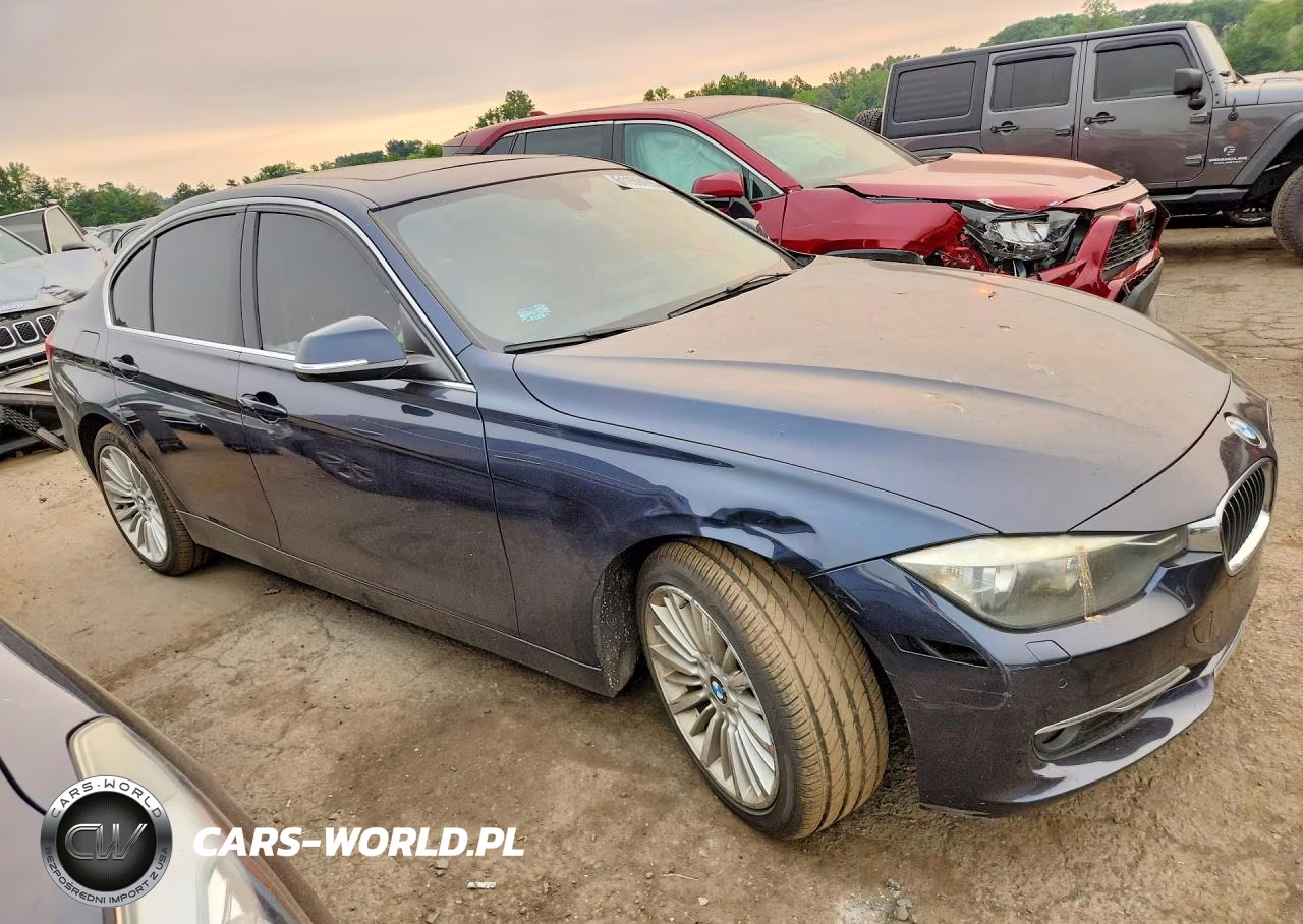 2014 BMW 328 Xi VIN:WBA3B3G51ENR84941 - 4