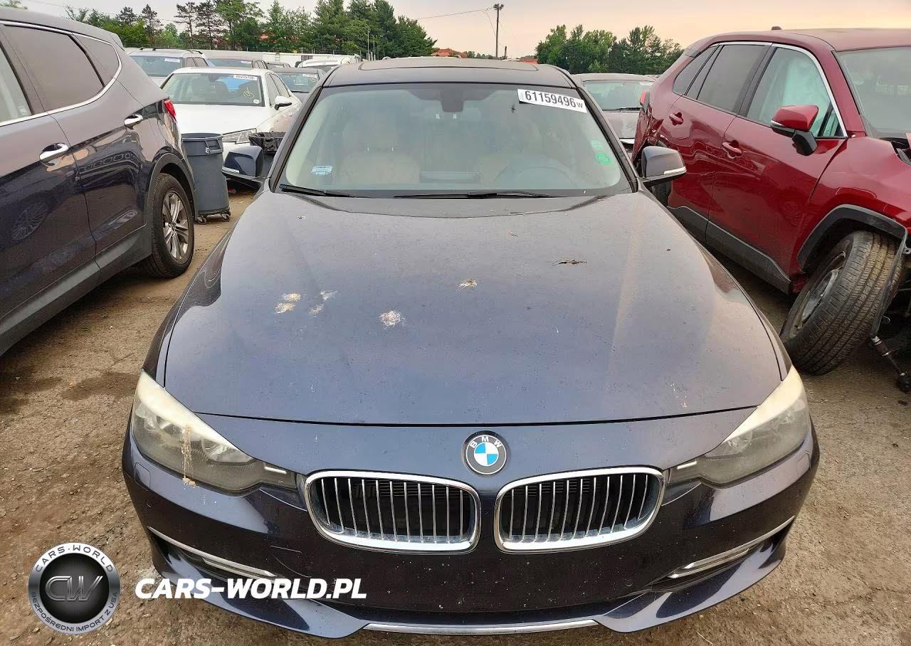 2014 BMW 328 Xi VIN:WBA3B3G51ENR84941 - 5