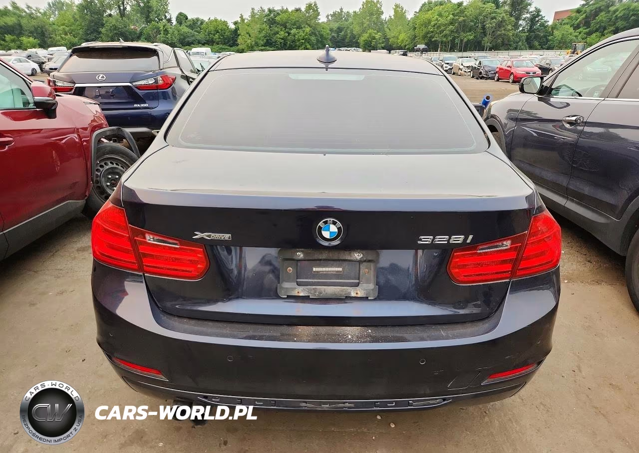 2014 BMW 328 Xi VIN:WBA3B3G51ENR84941 - 6