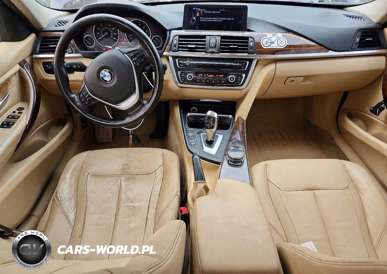 2014 BMW 328 Xi VIN:WBA3B3G51ENR84941 - 8