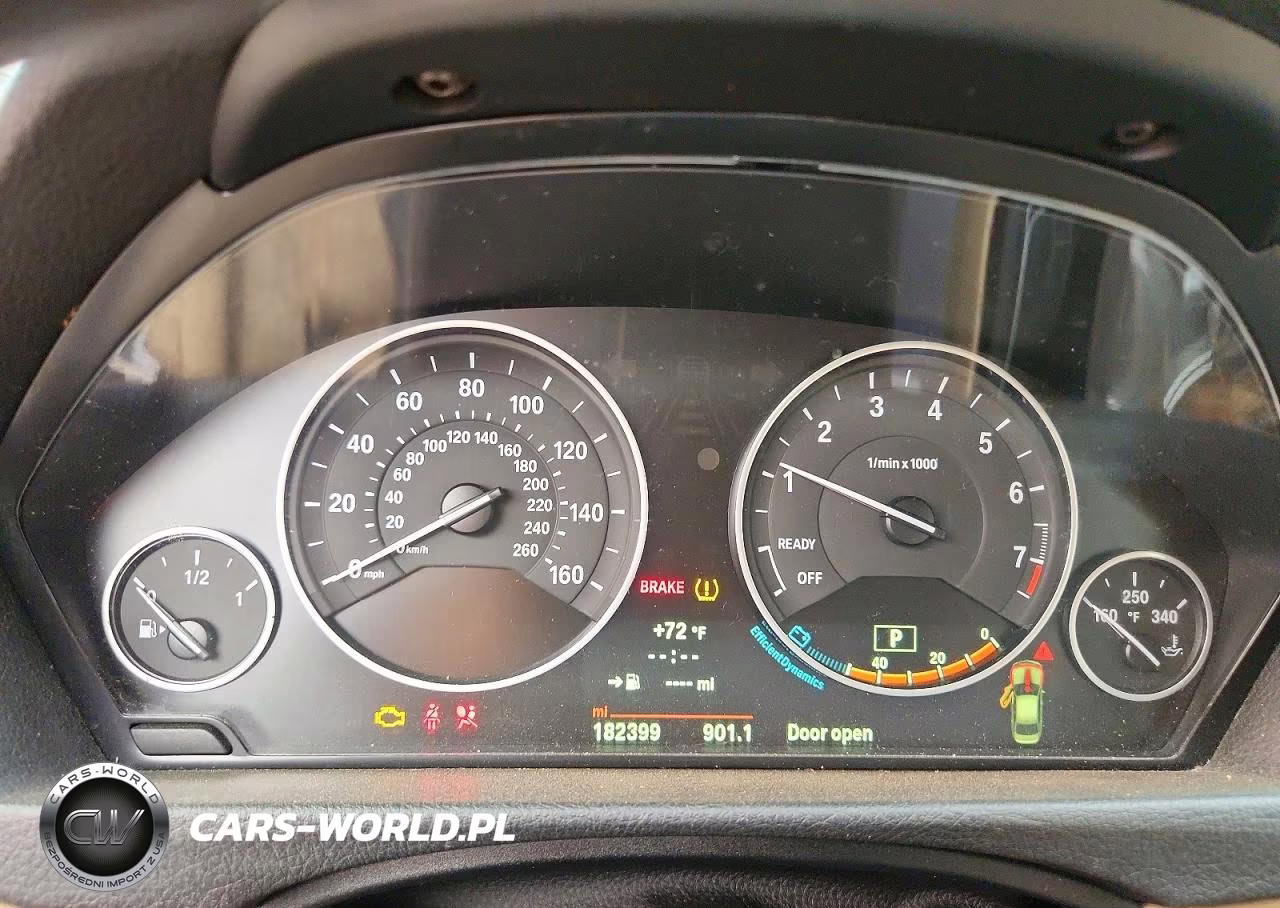 2014 BMW 328 Xi VIN:WBA3B3G51ENR84941 - 9