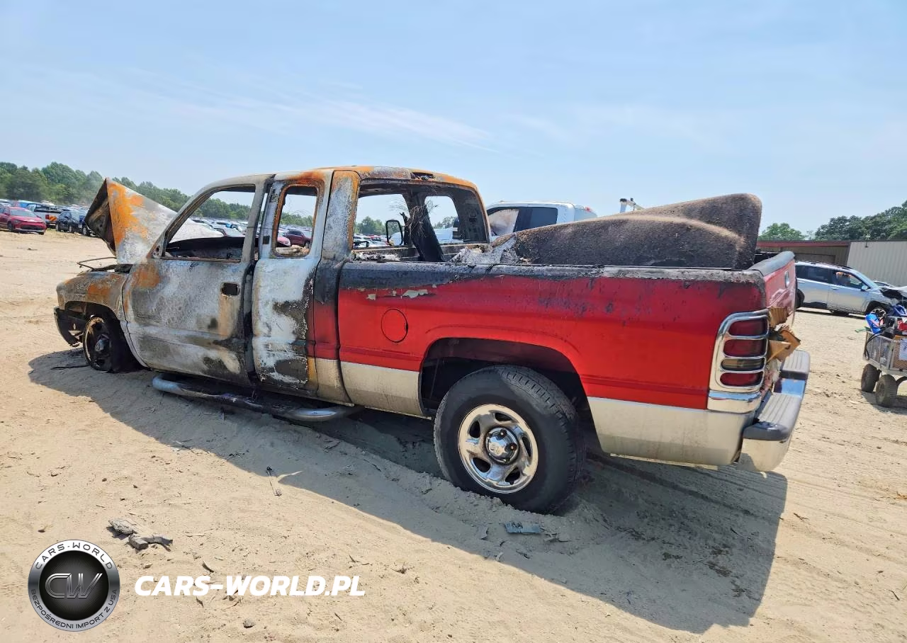 2001 Dodge Ram 1500 VIN:1B7HC13Y51J553210 - 2