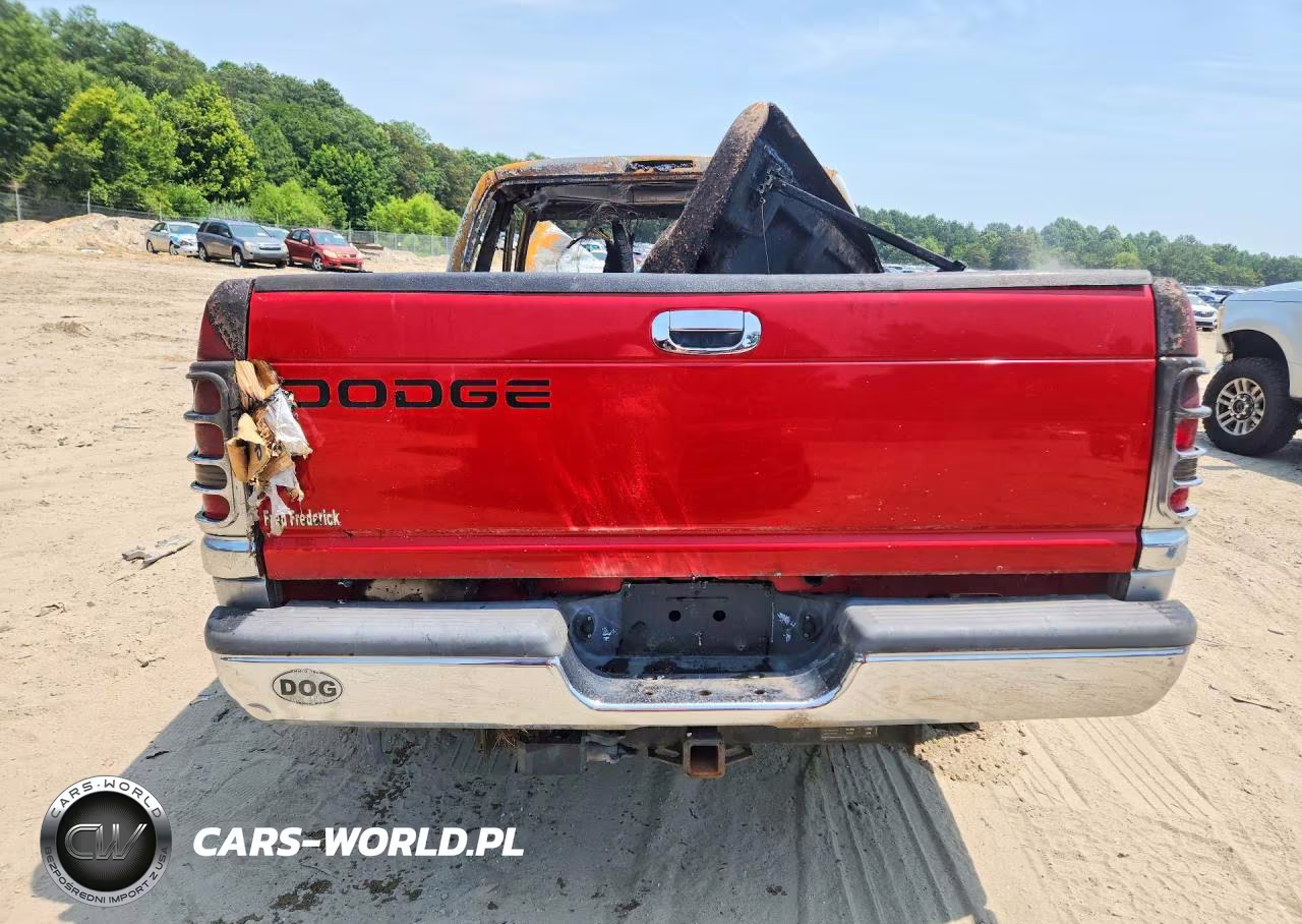 2001 Dodge Ram 1500 VIN:1B7HC13Y51J553210 - 6