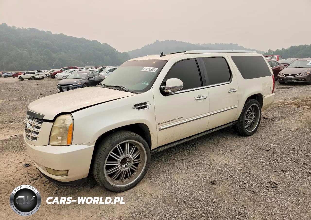 2007 Cadillac Escalade Esv