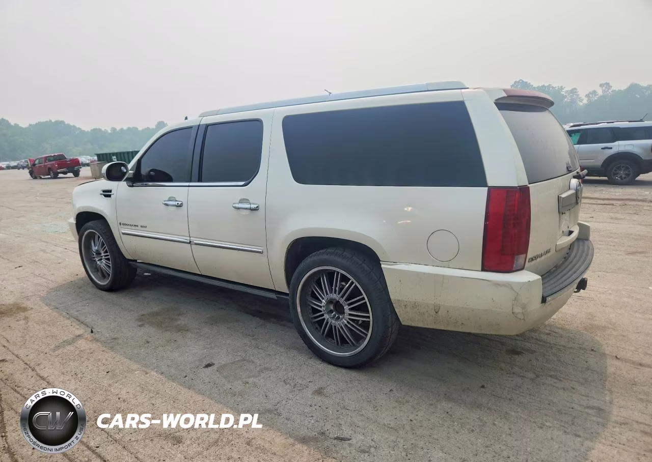 2007 Cadillac Escalade Esv VIN:1GYFK66827R335653 - 2