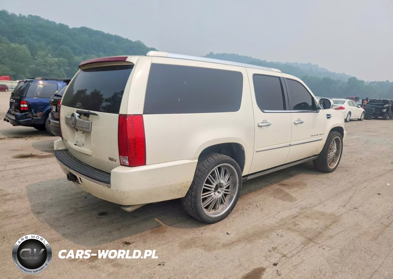 2007 Cadillac Escalade Esv VIN:1GYFK66827R335653 - 3