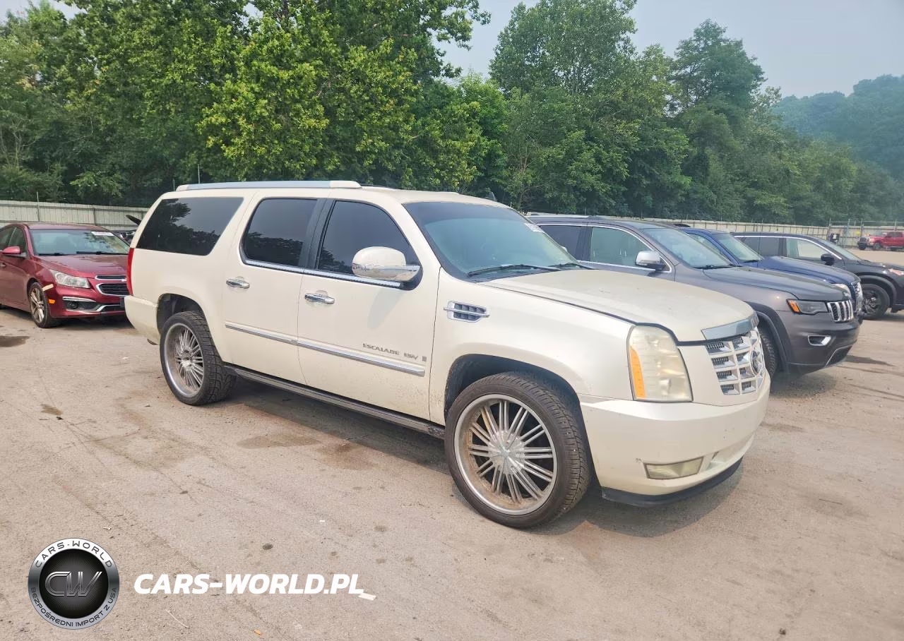 2007 Cadillac Escalade Esv VIN:1GYFK66827R335653 - 4