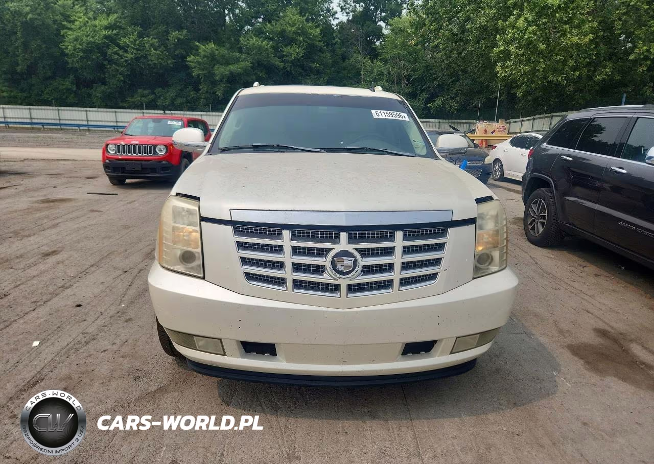 2007 Cadillac Escalade Esv VIN:1GYFK66827R335653 - 5