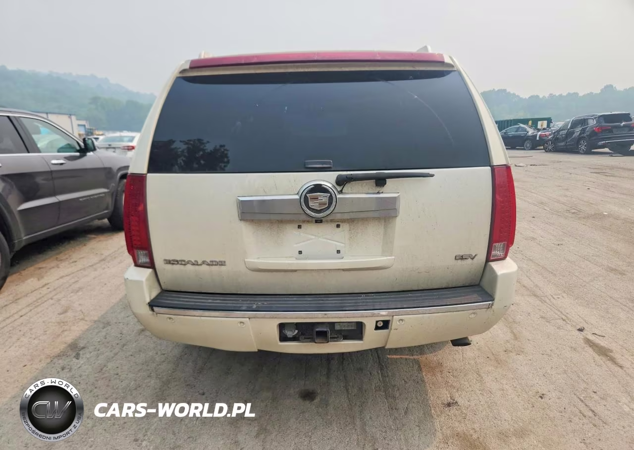 2007 Cadillac Escalade Esv VIN:1GYFK66827R335653 - 6
