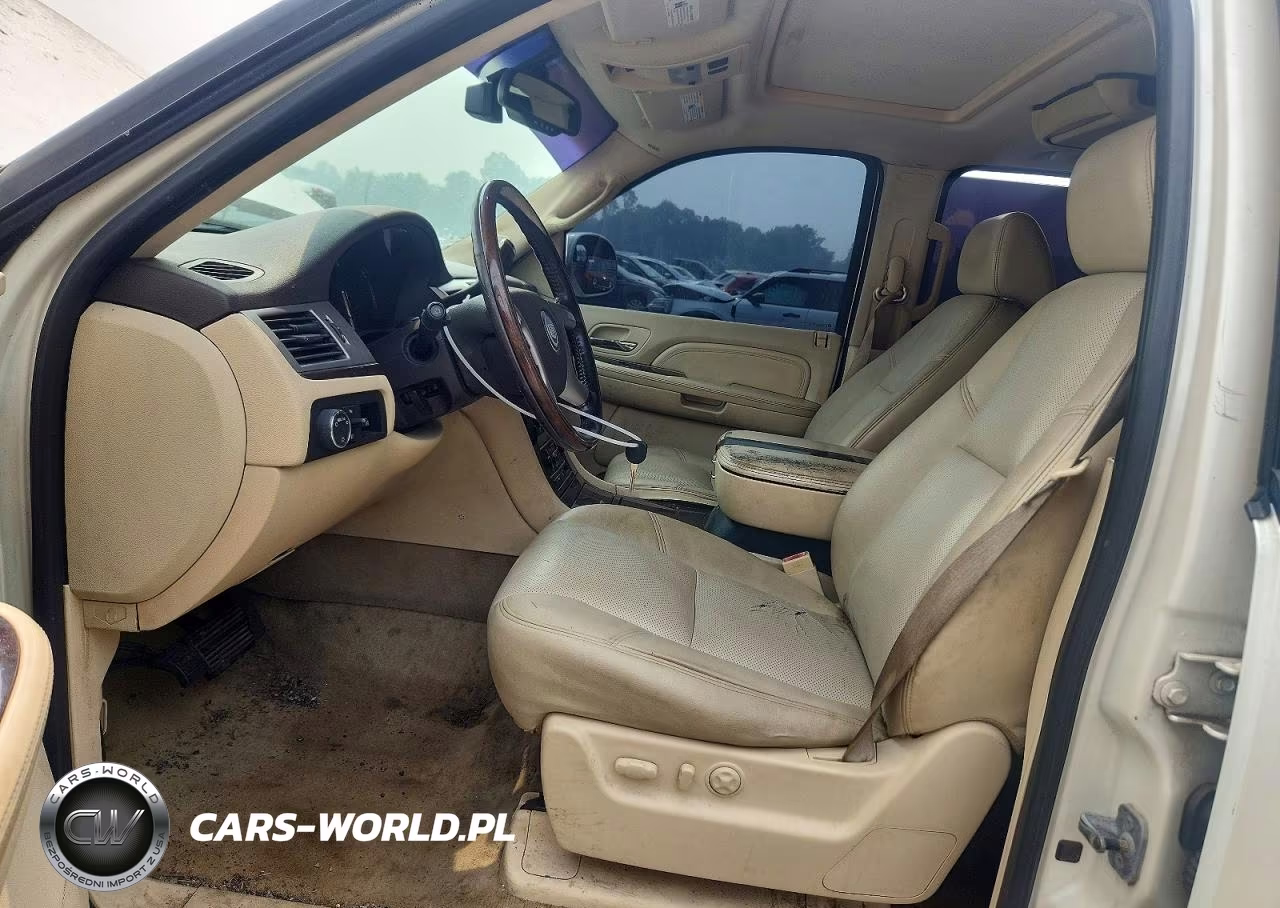 2007 Cadillac Escalade Esv VIN:1GYFK66827R335653 - 7